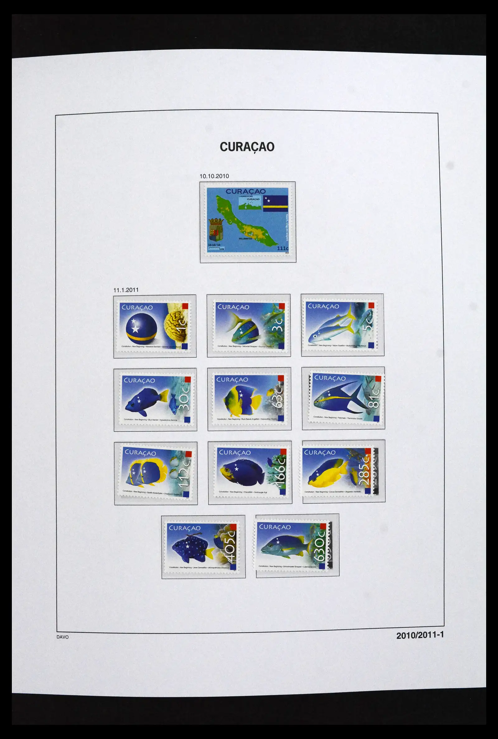 41733 0065 - Stamp collection 41733 Dutch Antilles 1990-2025!!