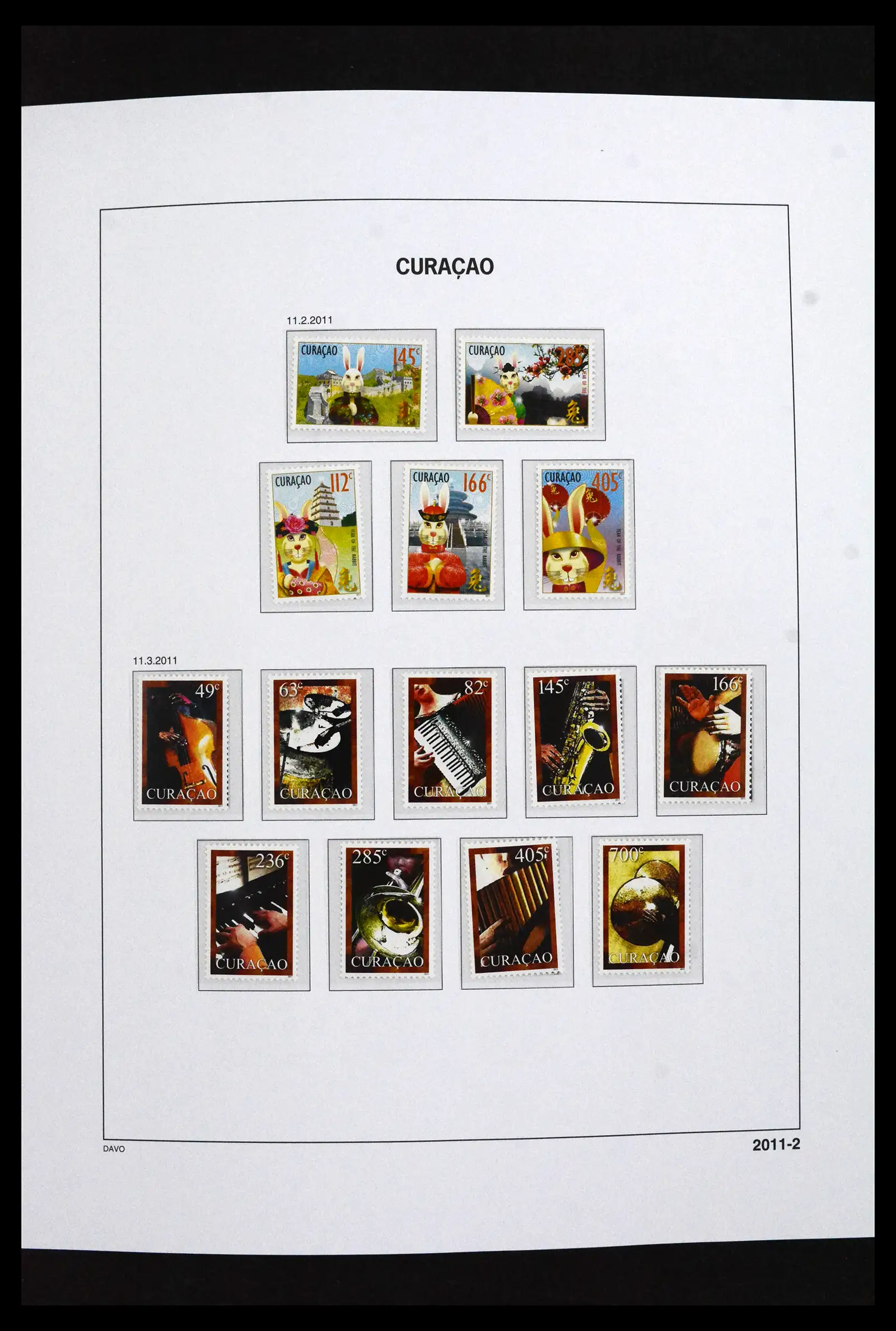 41733 0066 - Stamp collection 41733 Dutch Antilles 1990-2025!!