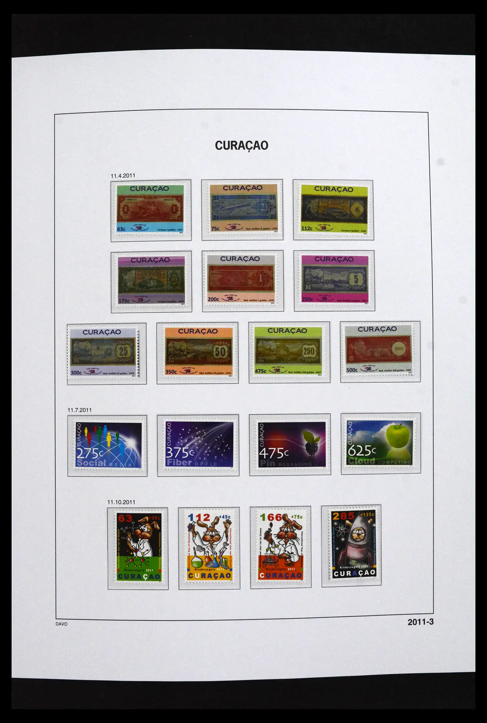 41733 0067 - Stamp collection 41733 Dutch Antilles 1990-2025!!