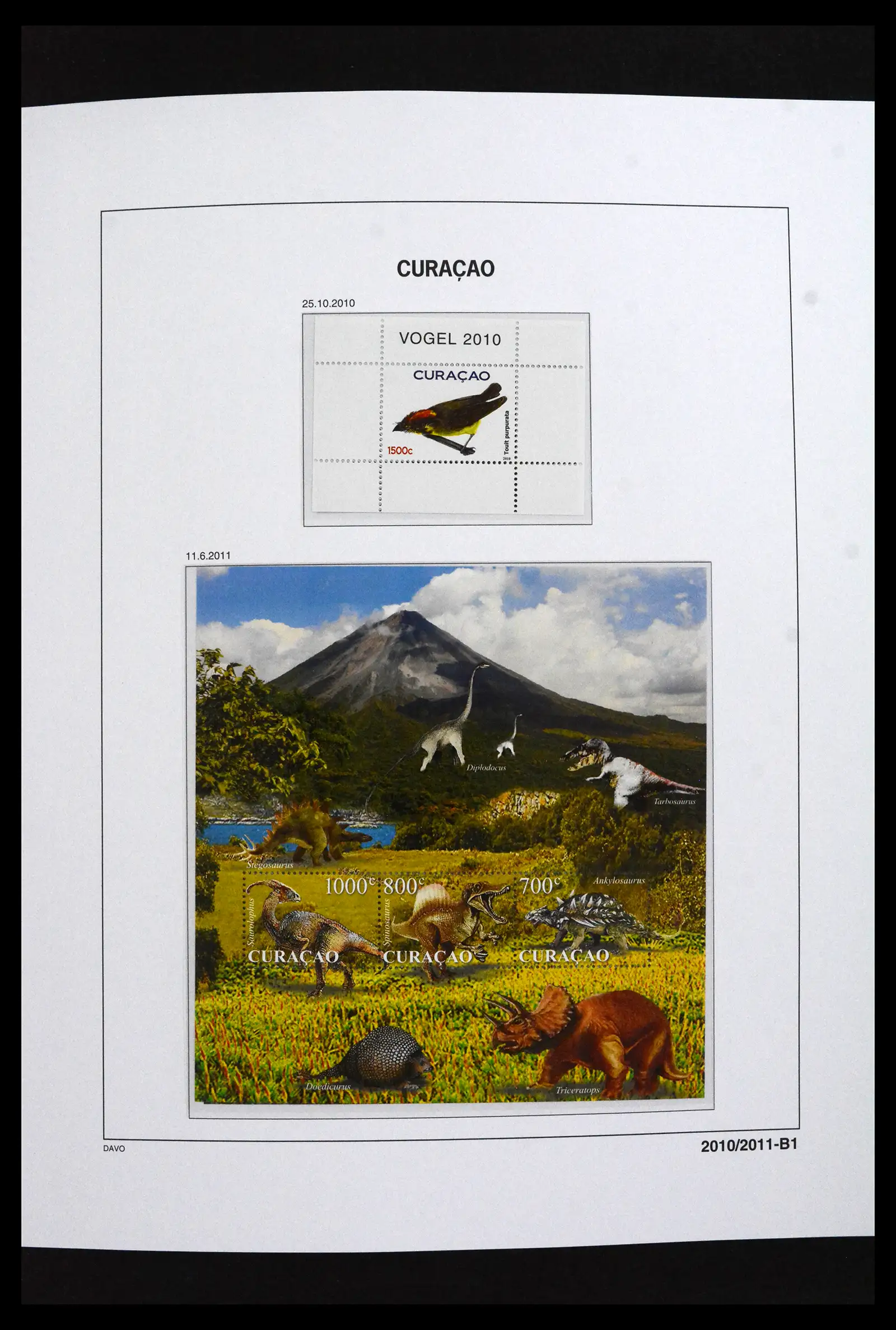 41733 0069 - Stamp collection 41733 Dutch Antilles 1990-2025!!