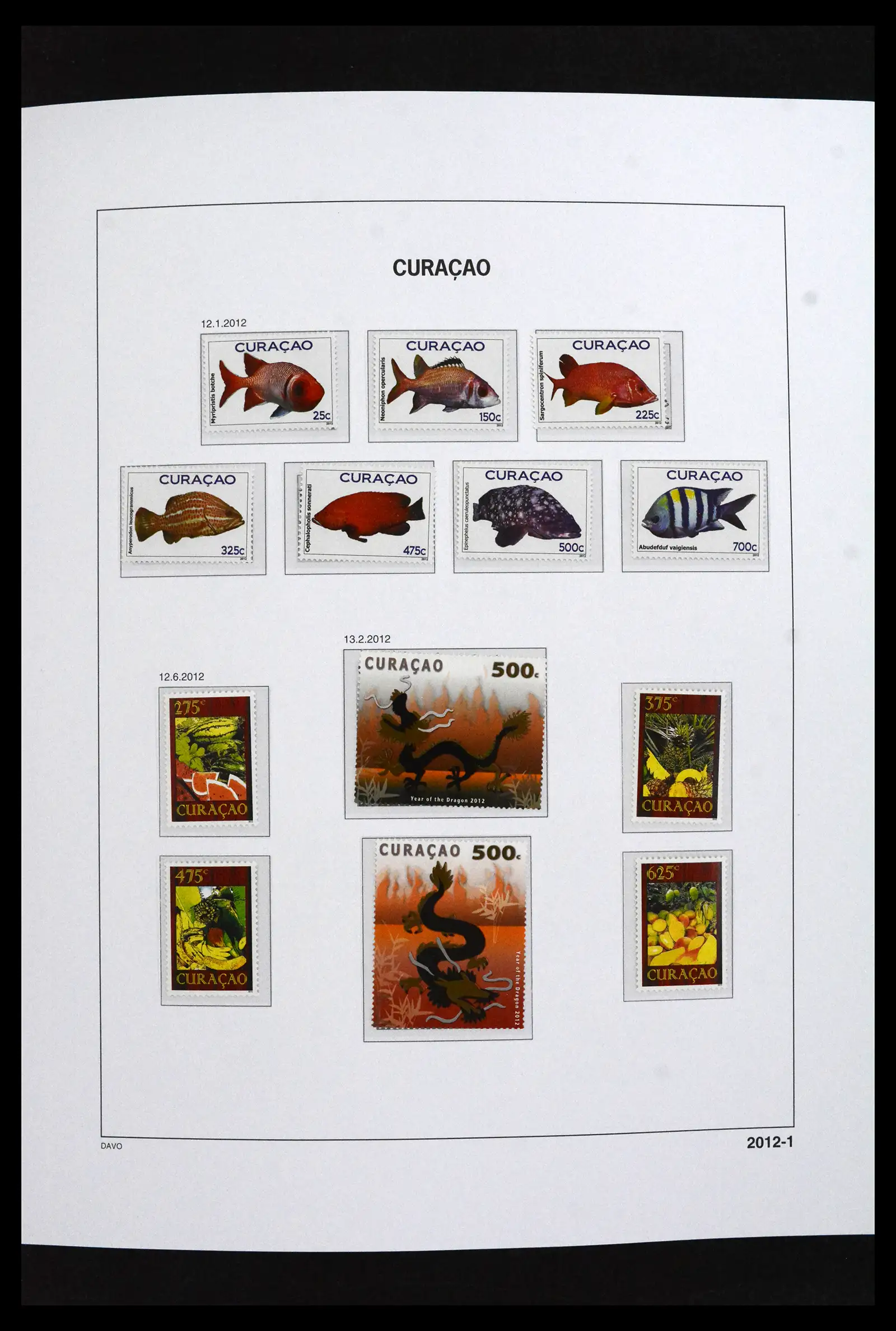 41733 0071 - Stamp collection 41733 Dutch Antilles 1990-2025!!