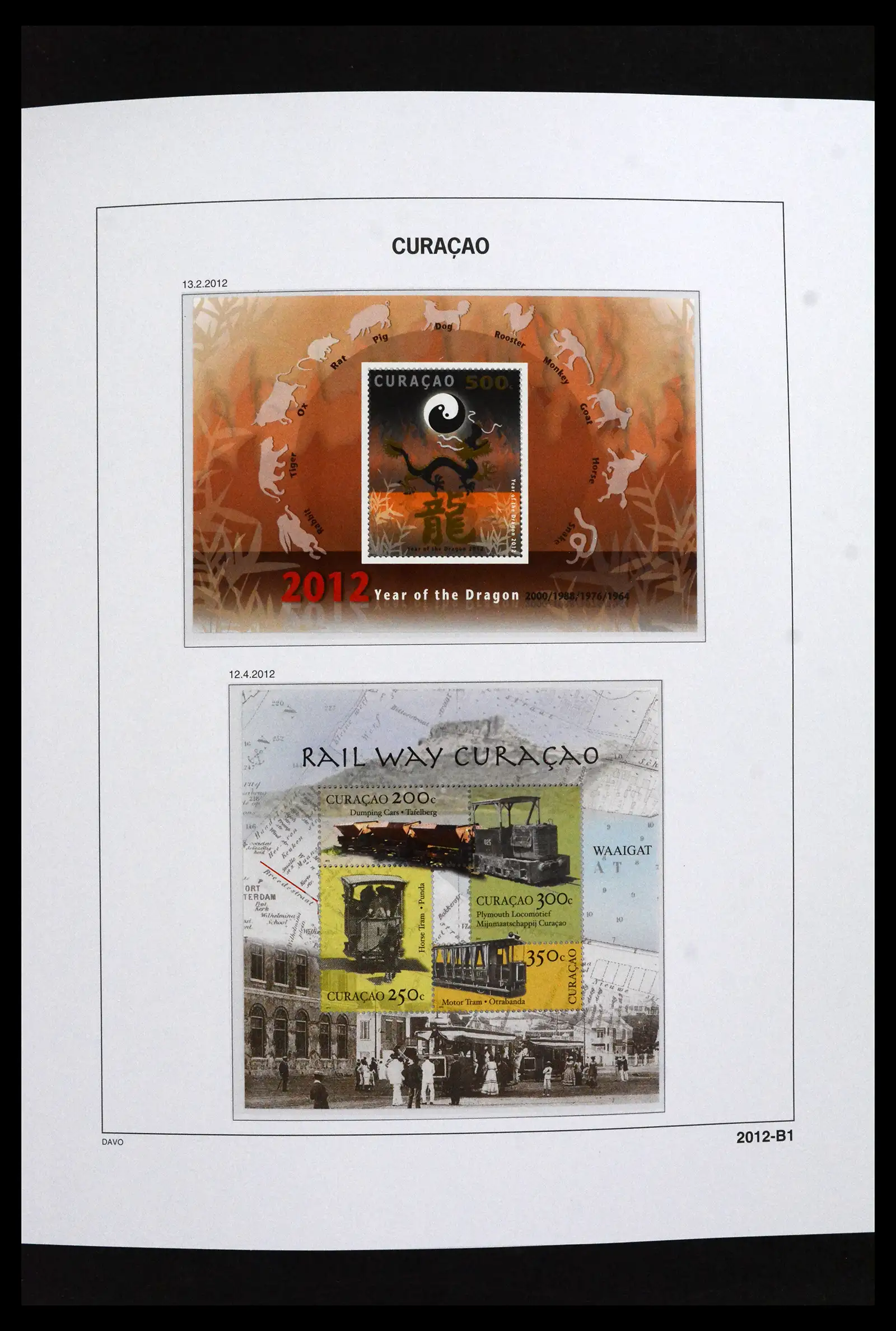 41733 0073 - Stamp collection 41733 Dutch Antilles 1990-2025!!