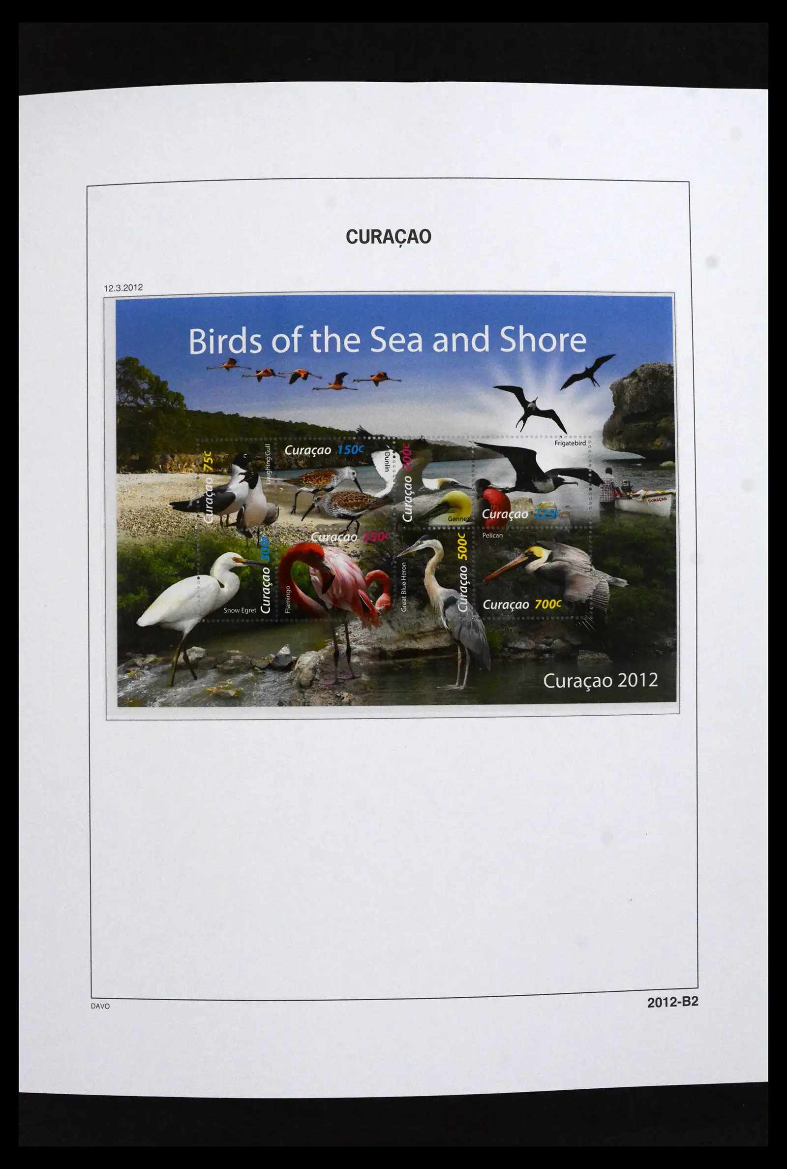 41733 0074 - Stamp collection 41733 Dutch Antilles 1990-2025!!