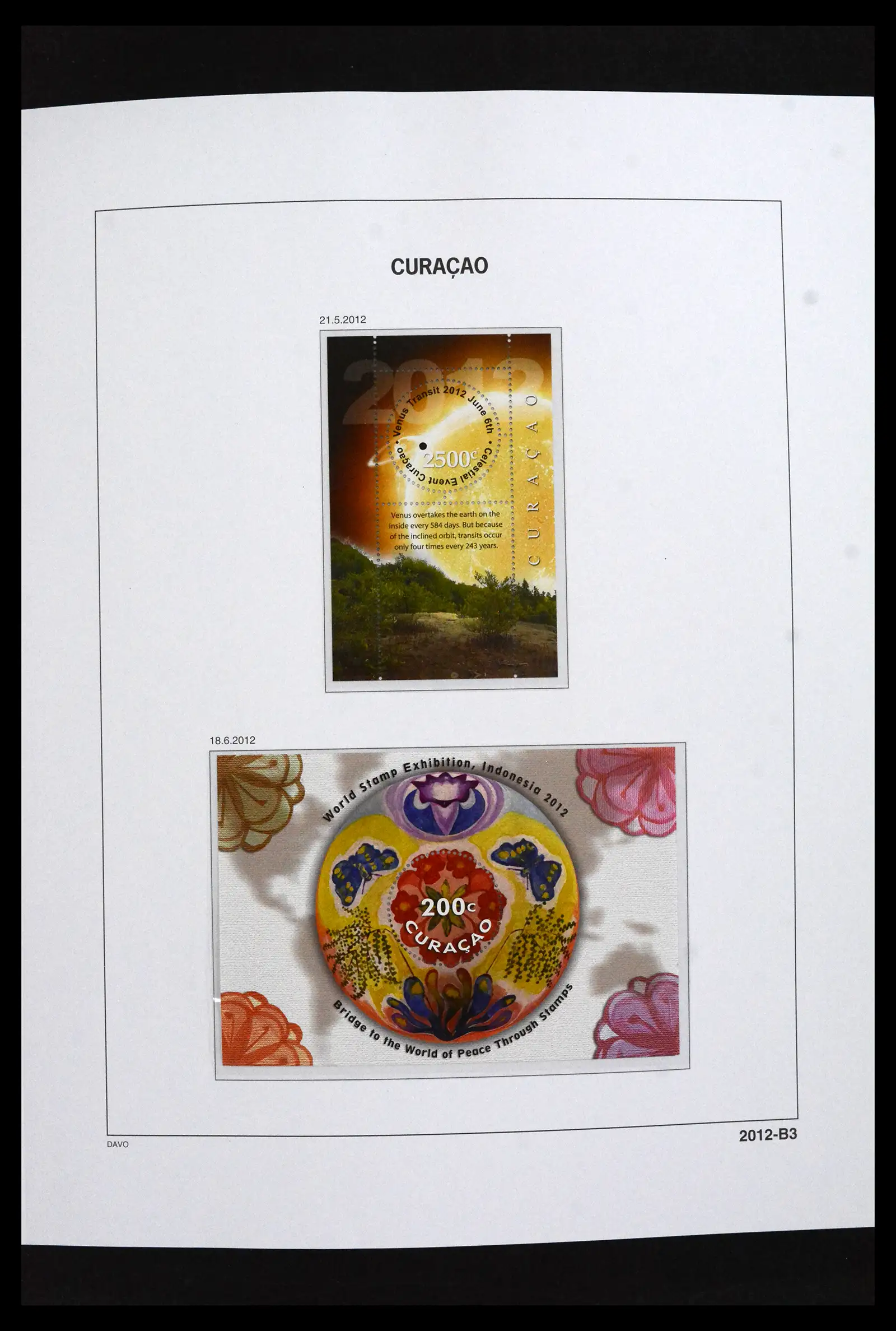 41733 0075 - Stamp collection 41733 Dutch Antilles 1990-2025!!