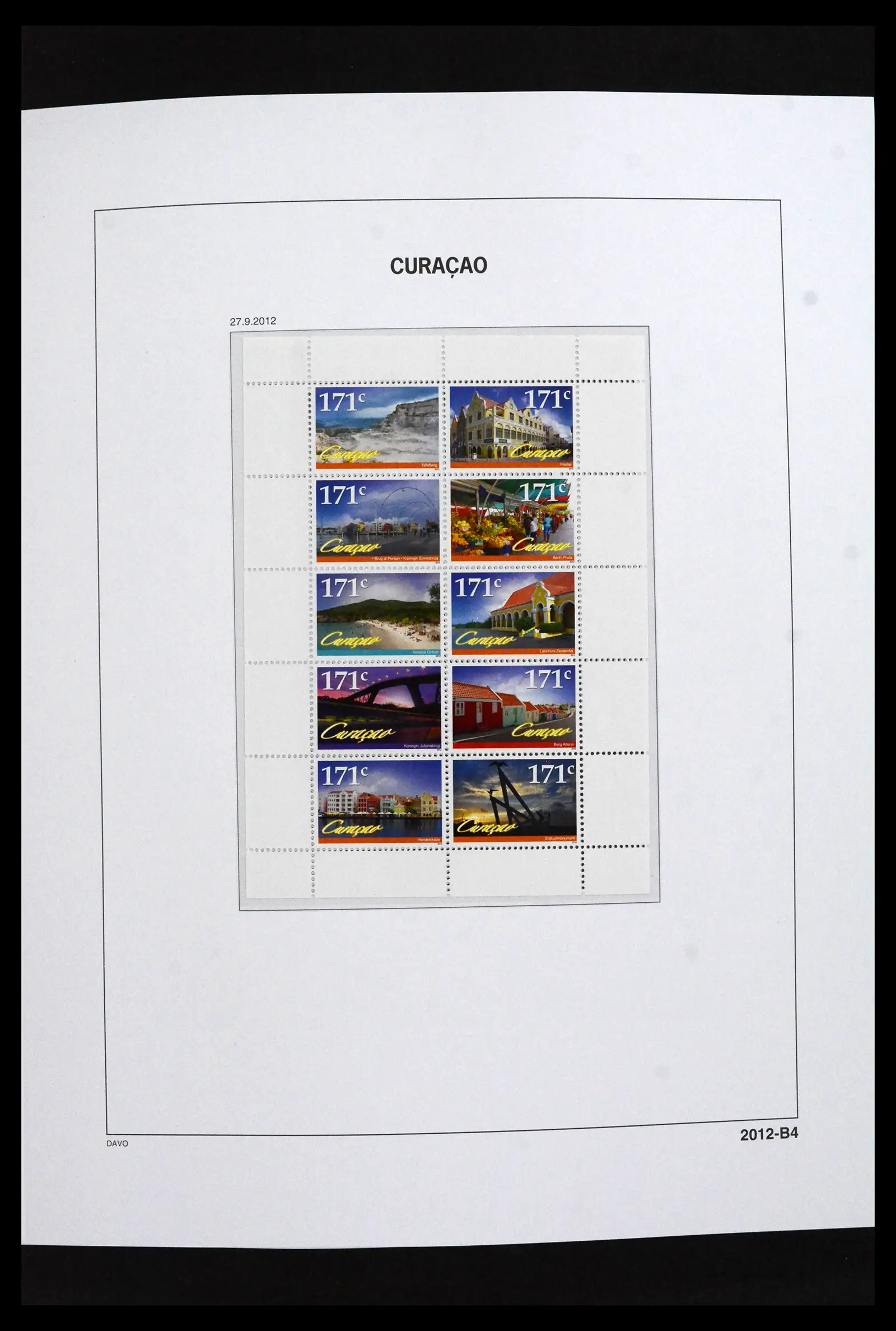 41733 0076 - Stamp collection 41733 Dutch Antilles 1990-2025!!