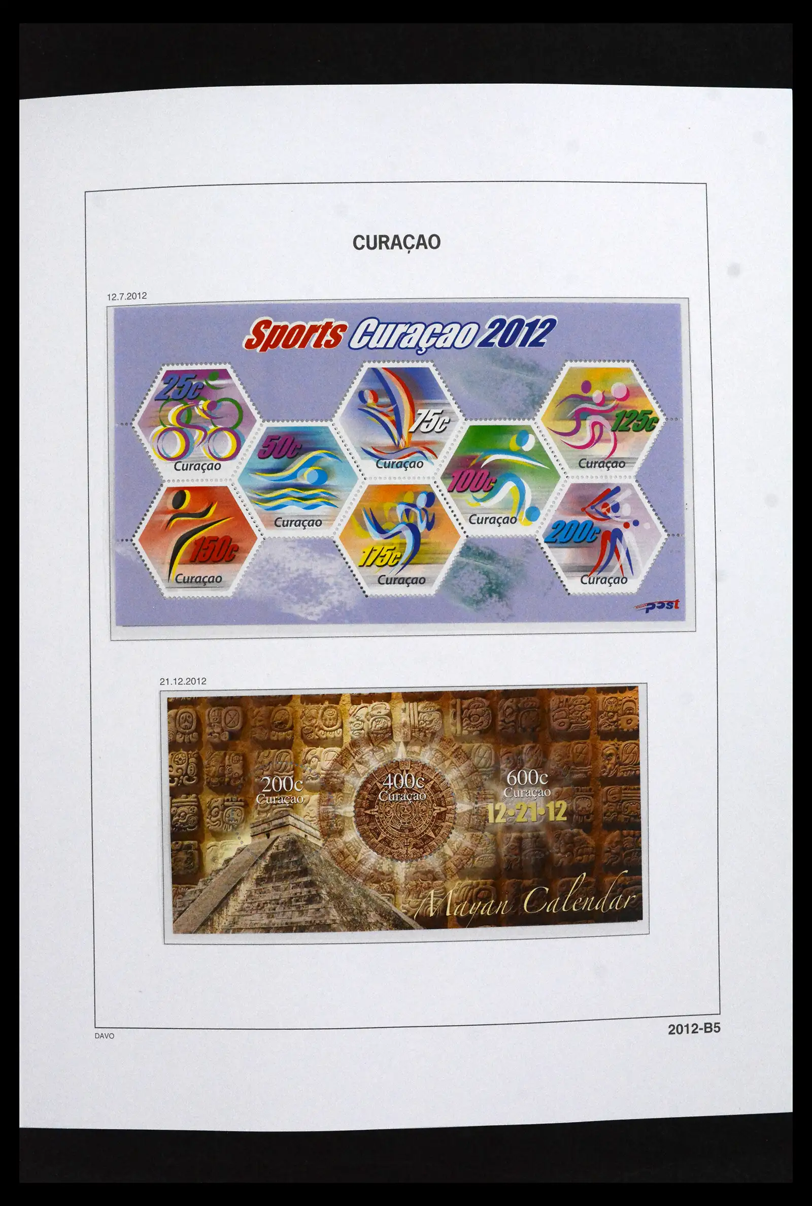 41733 0077 - Stamp collection 41733 Dutch Antilles 1990-2025!!