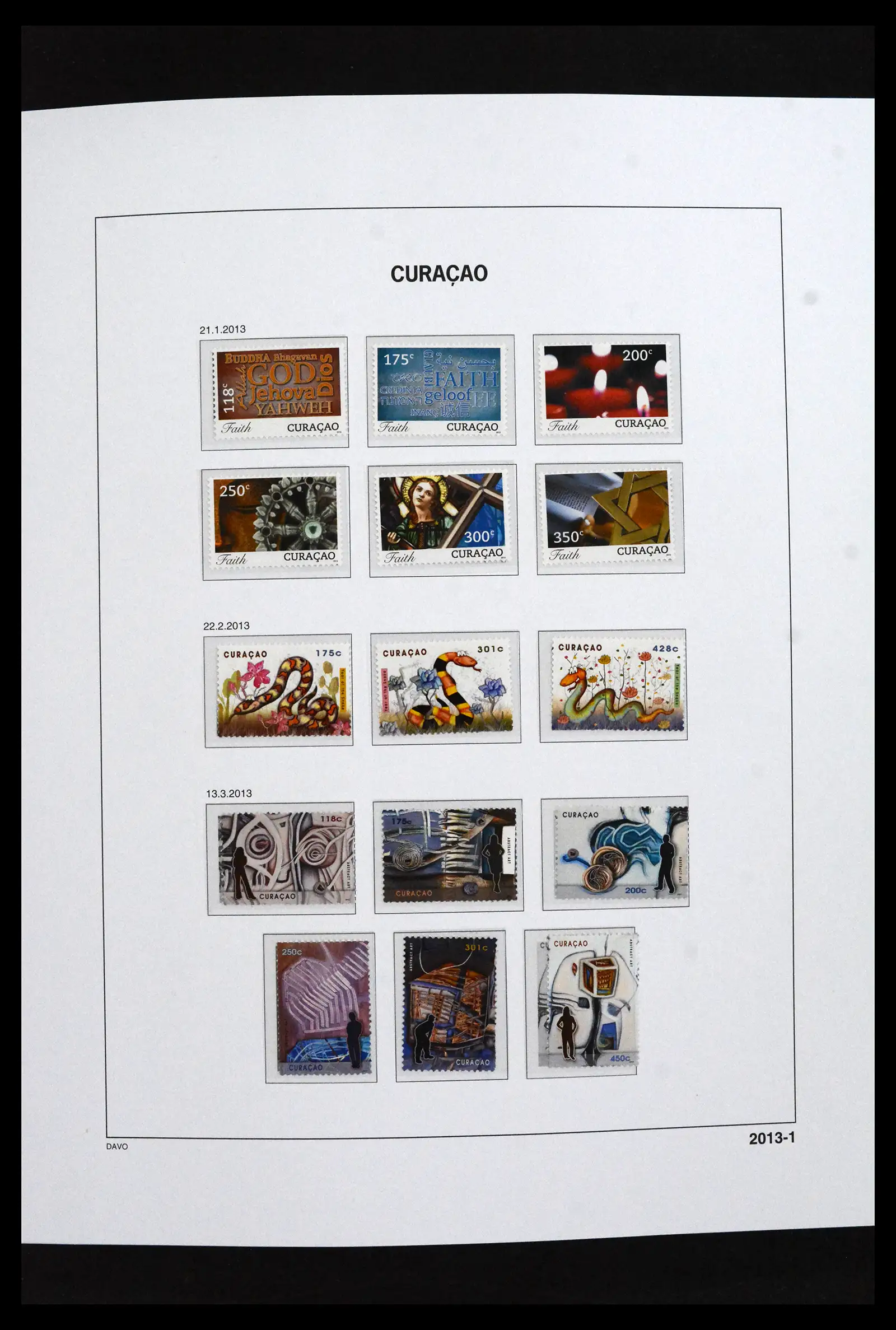 41733 0078 - Stamp collection 41733 Dutch Antilles 1990-2025!!