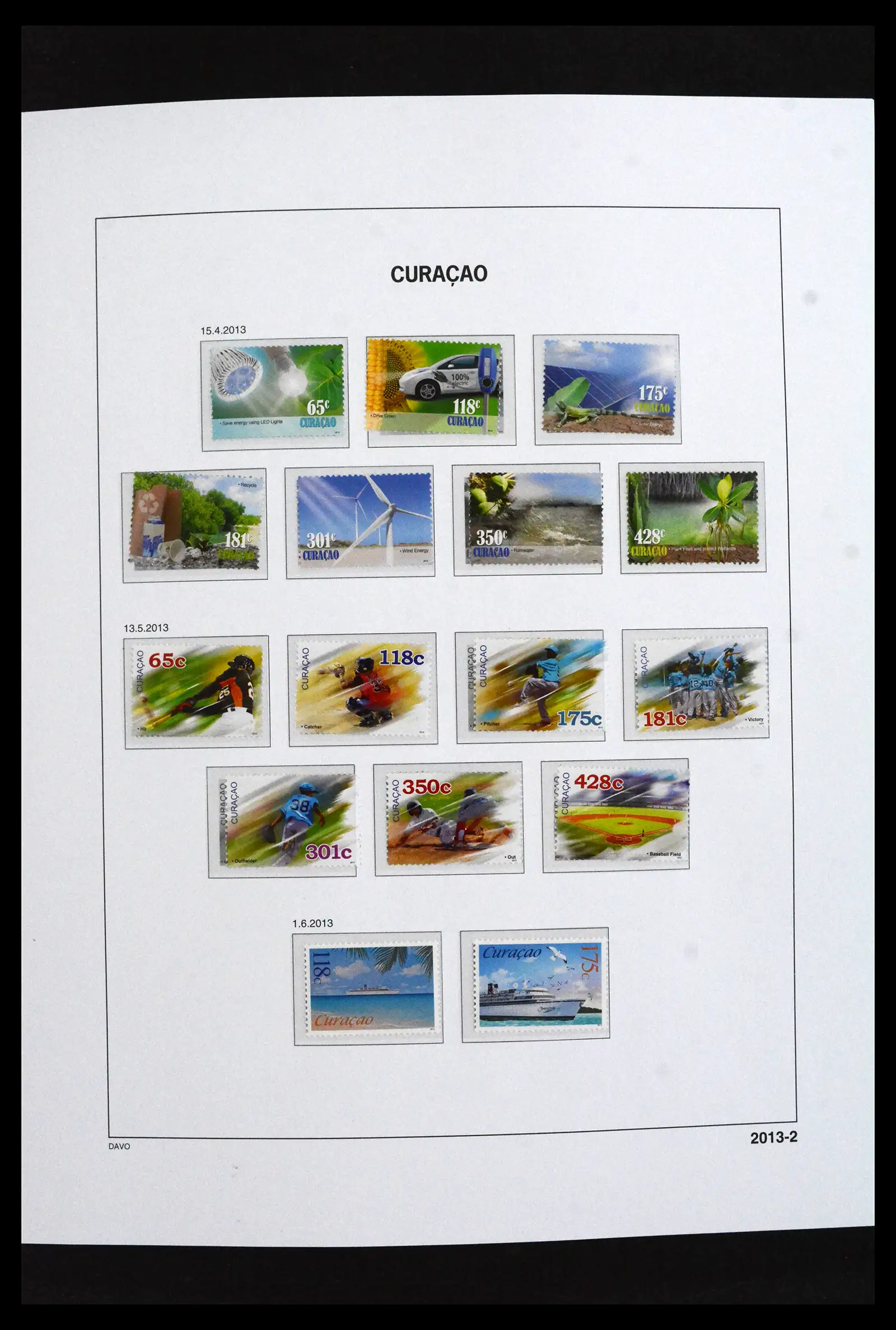 41733 0079 - Stamp collection 41733 Dutch Antilles 1990-2025!!