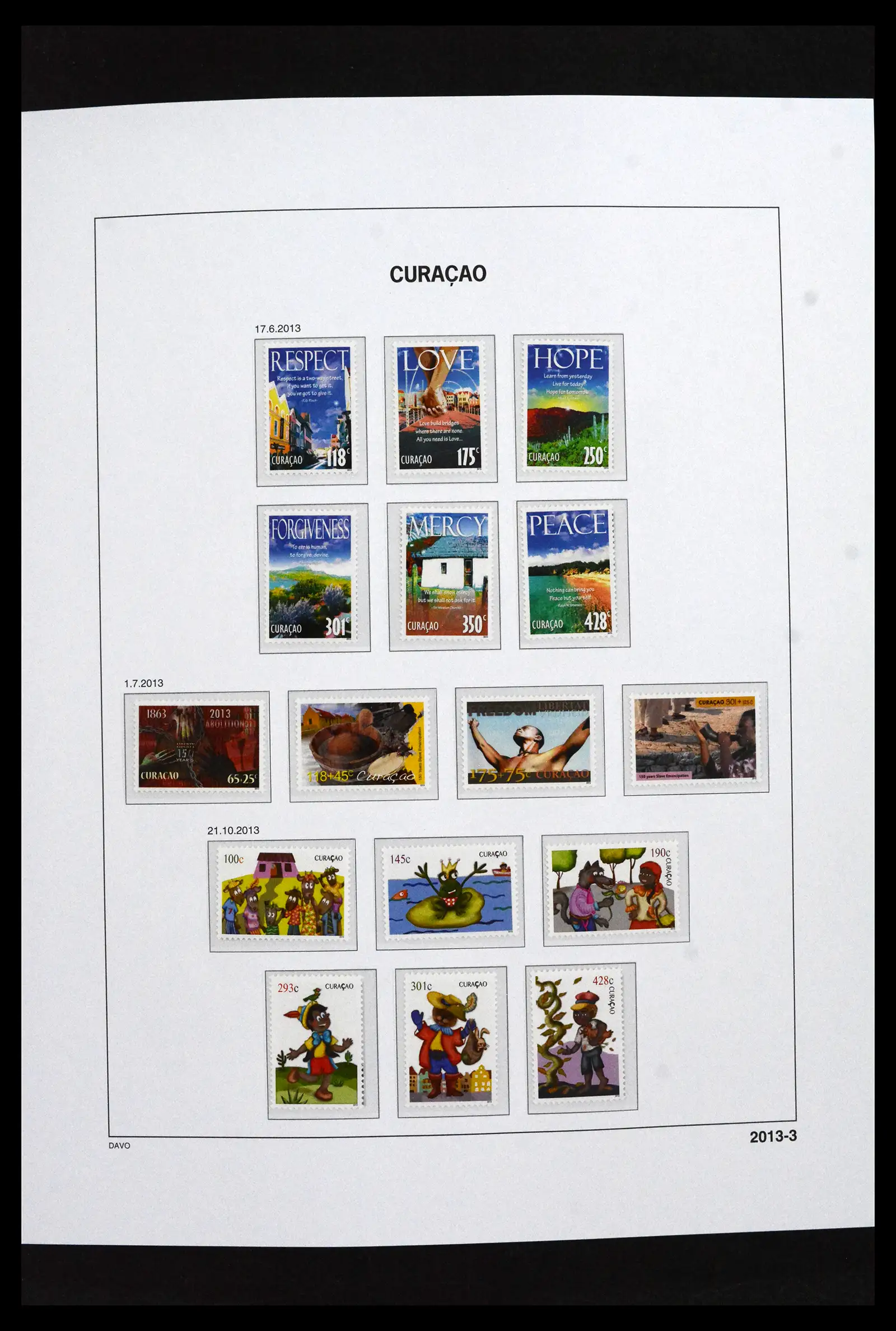 41733 0080 - Stamp collection 41733 Dutch Antilles 1990-2025!!