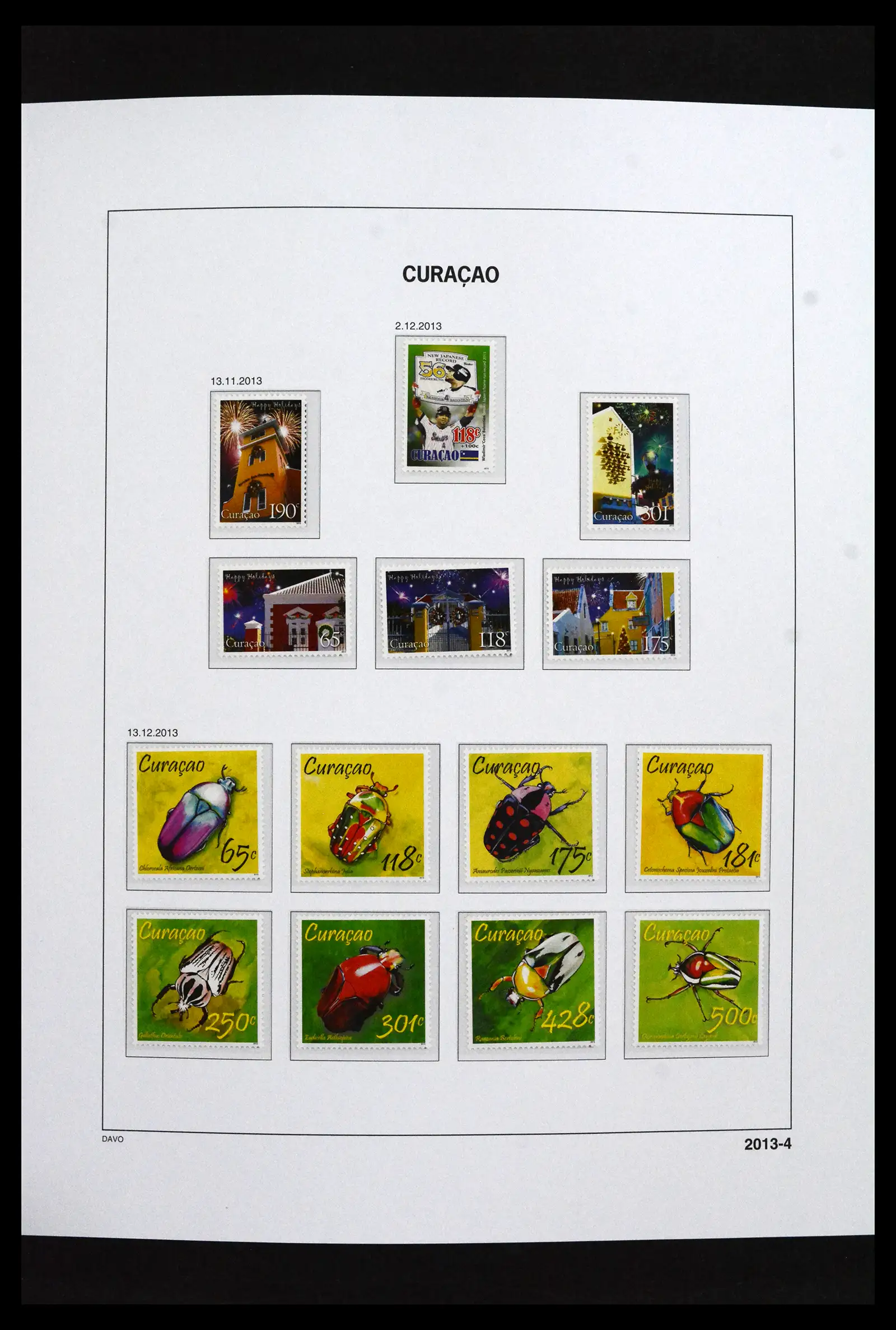 41733 0081 - Stamp collection 41733 Dutch Antilles 1990-2025!!