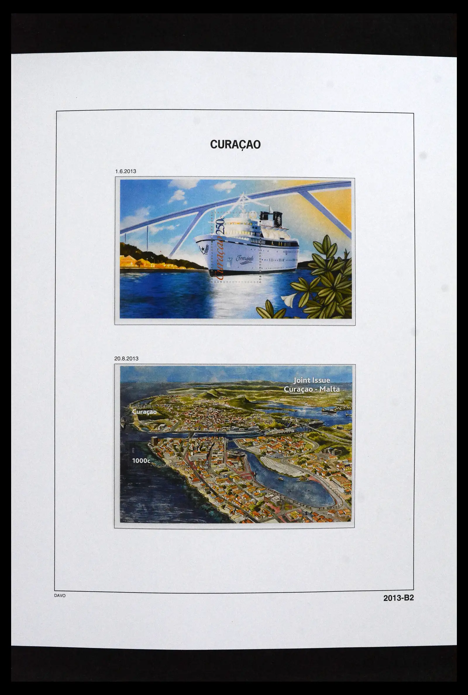 41733 0083 - Stamp collection 41733 Dutch Antilles 1990-2025!!