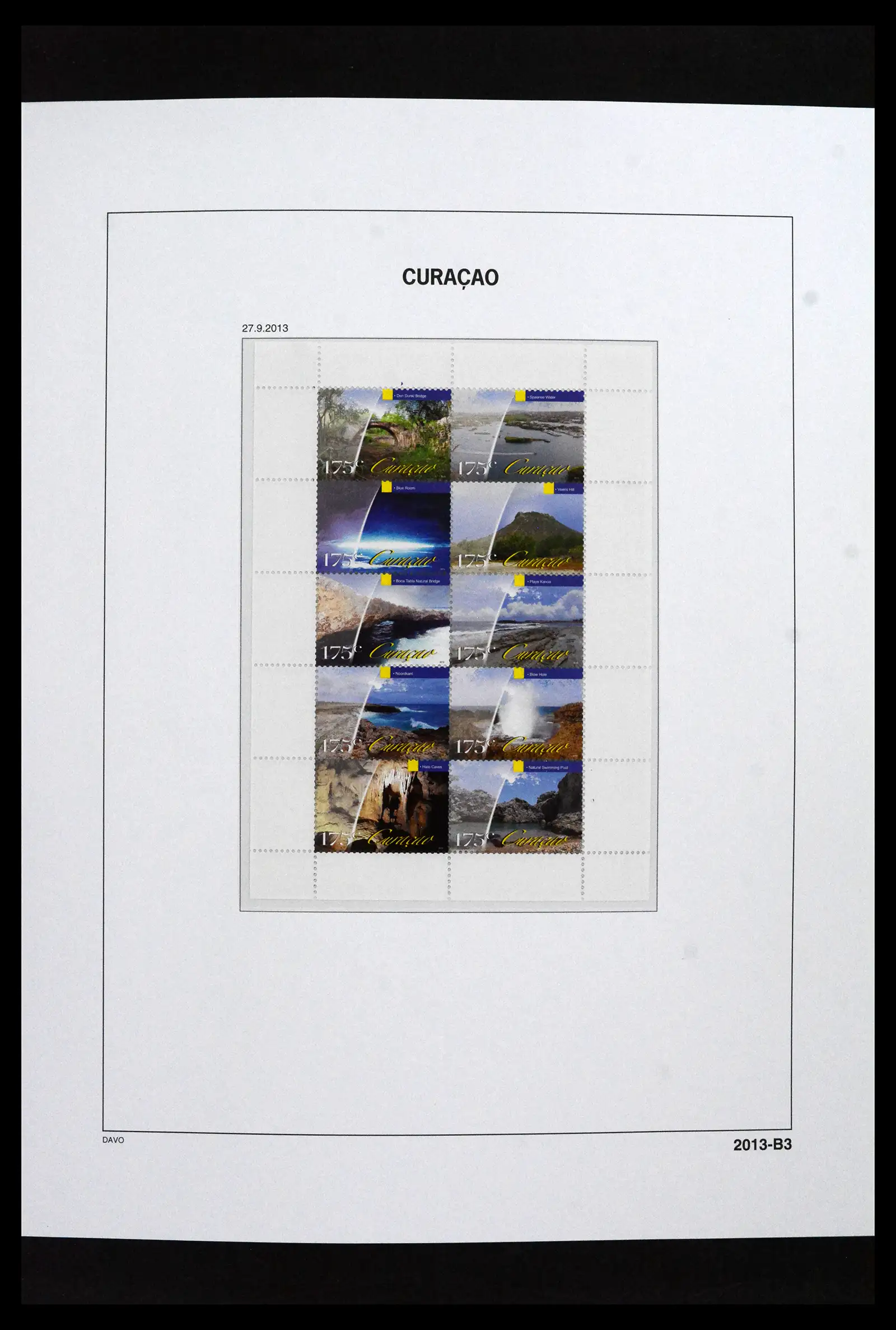 41733 0084 - Stamp collection 41733 Dutch Antilles 1990-2025!!