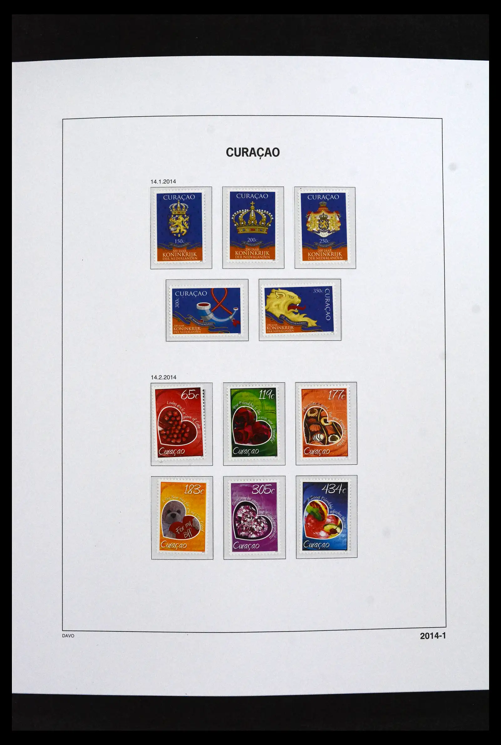 41733 0086 - Stamp collection 41733 Dutch Antilles 1990-2025!!