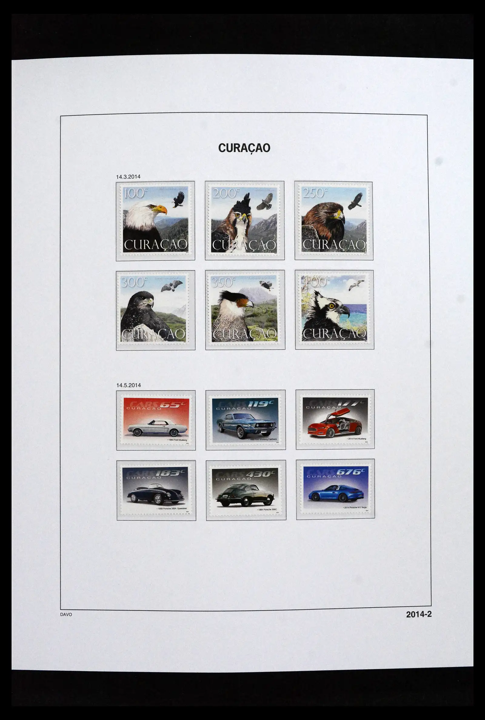 41733 0087 - Stamp collection 41733 Dutch Antilles 1990-2025!!