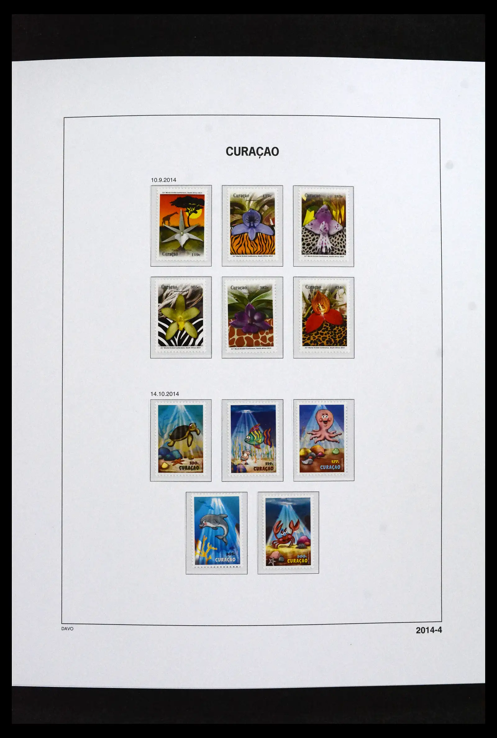 41733 0089 - Stamp collection 41733 Dutch Antilles 1990-2025!!