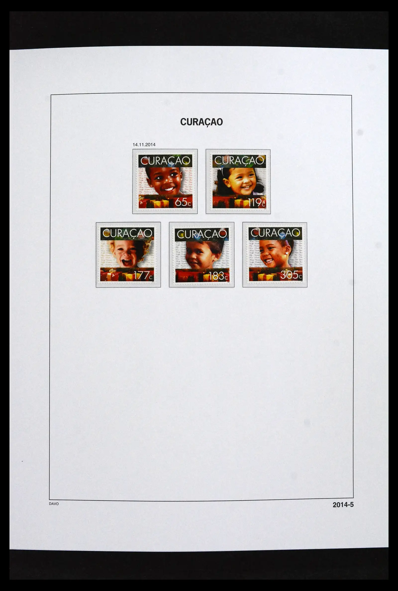 41733 0090 - Stamp collection 41733 Dutch Antilles 1990-2025!!