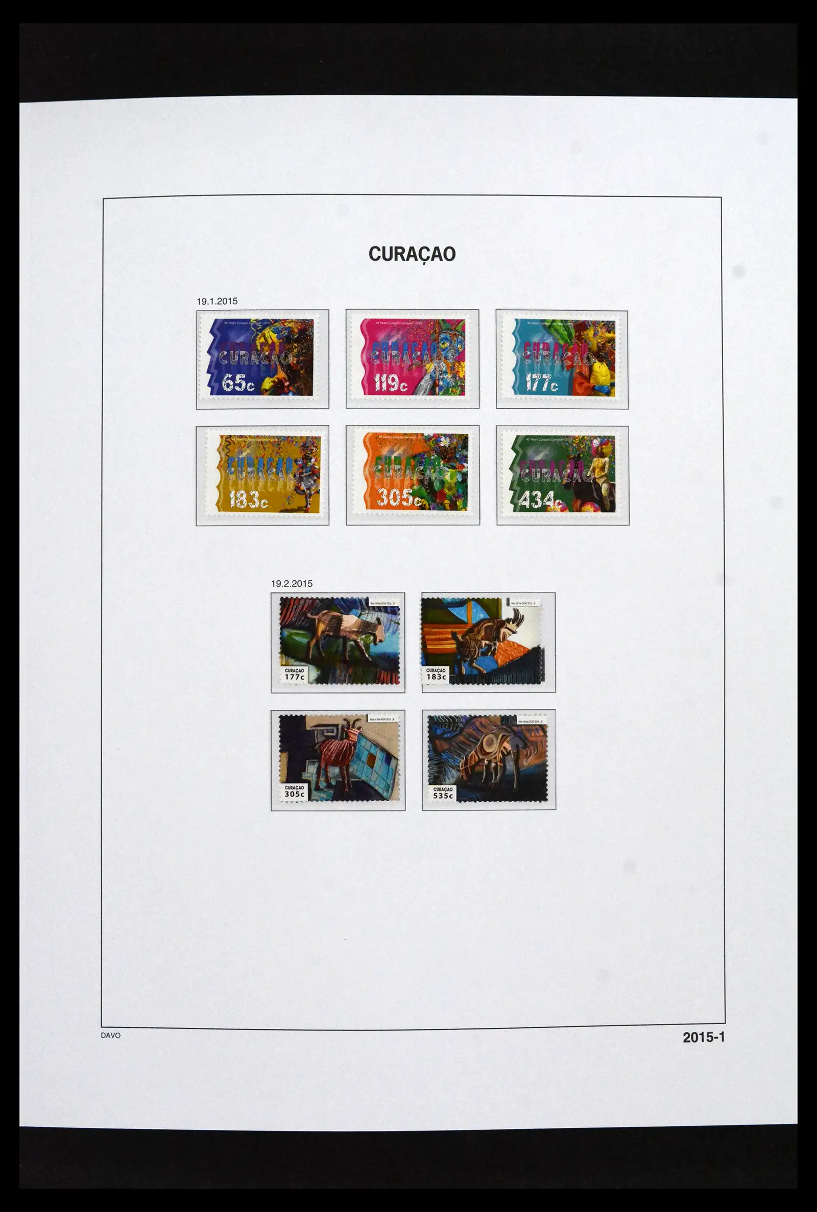 41733 0091 - Stamp collection 41733 Dutch Antilles 1990-2025!!