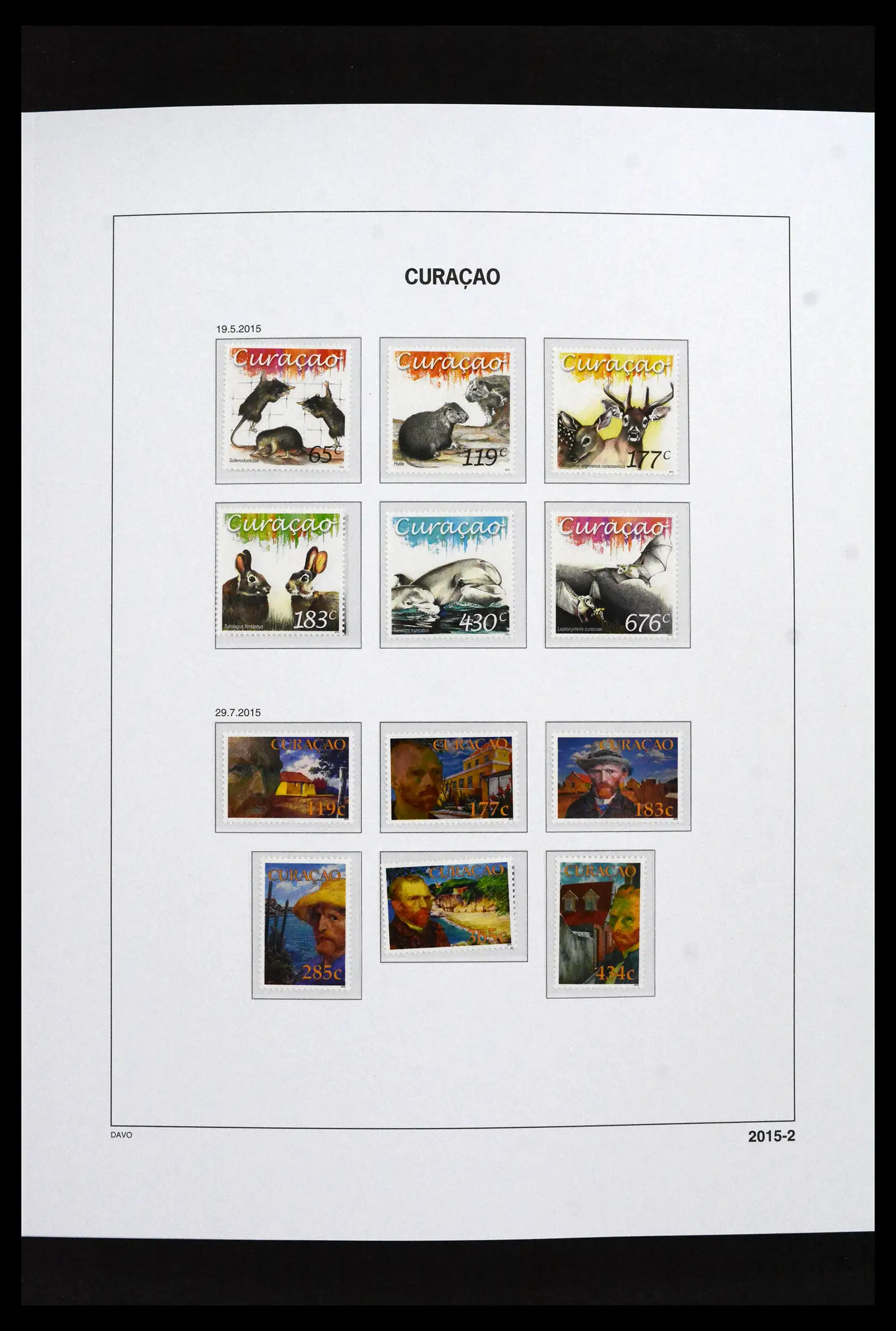 41733 0092 - Stamp collection 41733 Dutch Antilles 1990-2025!!