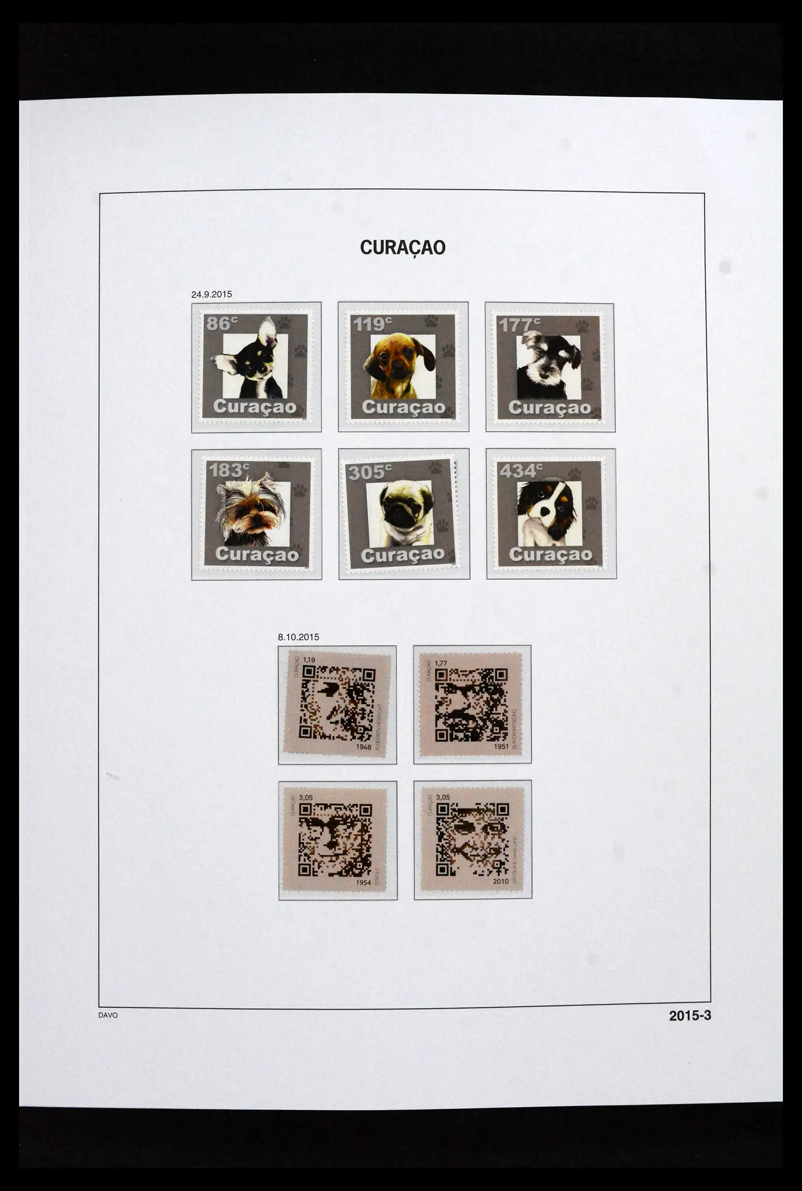 41733 0093 - Stamp collection 41733 Dutch Antilles 1990-2025!!