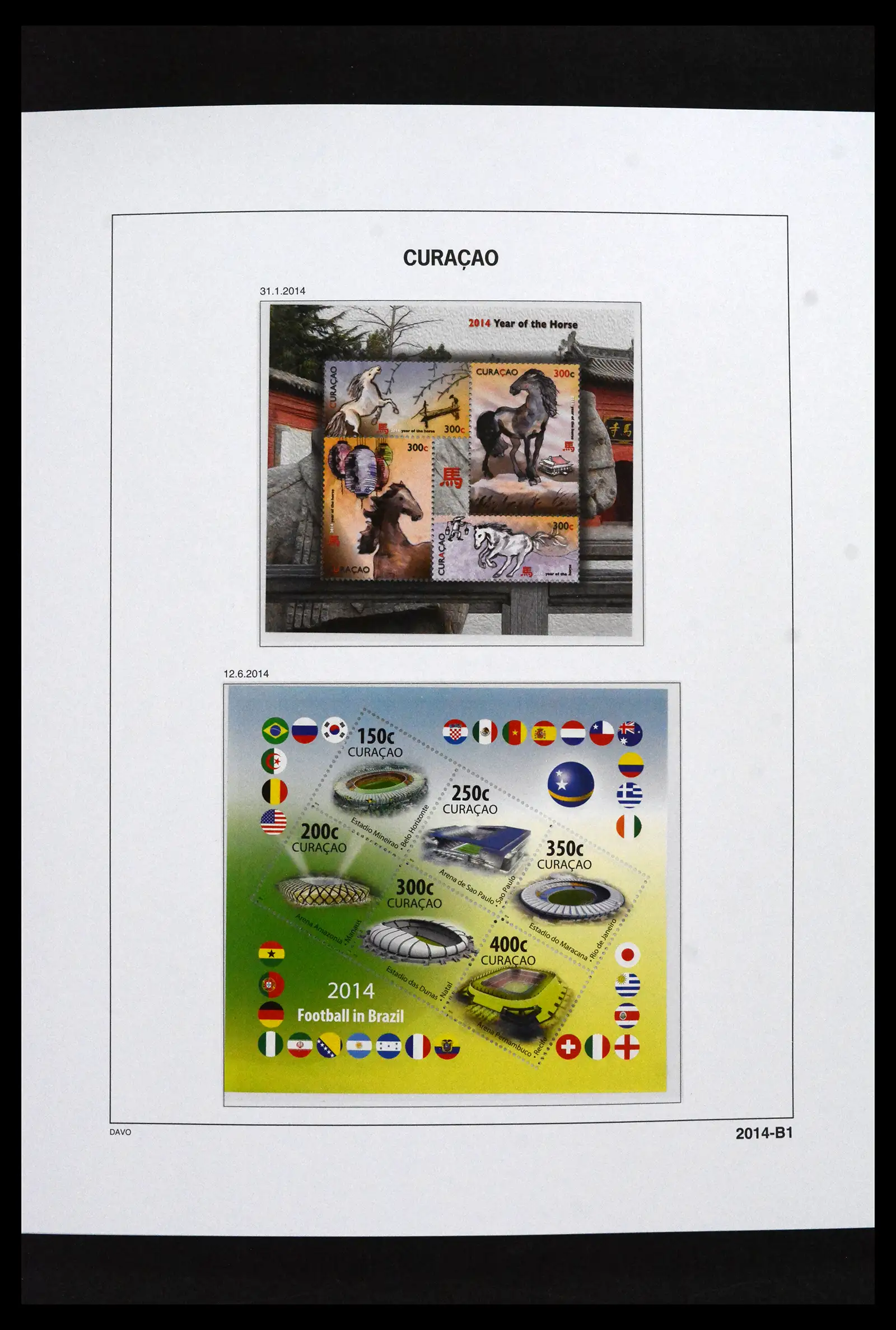 41733 0095 - Stamp collection 41733 Dutch Antilles 1990-2025!!