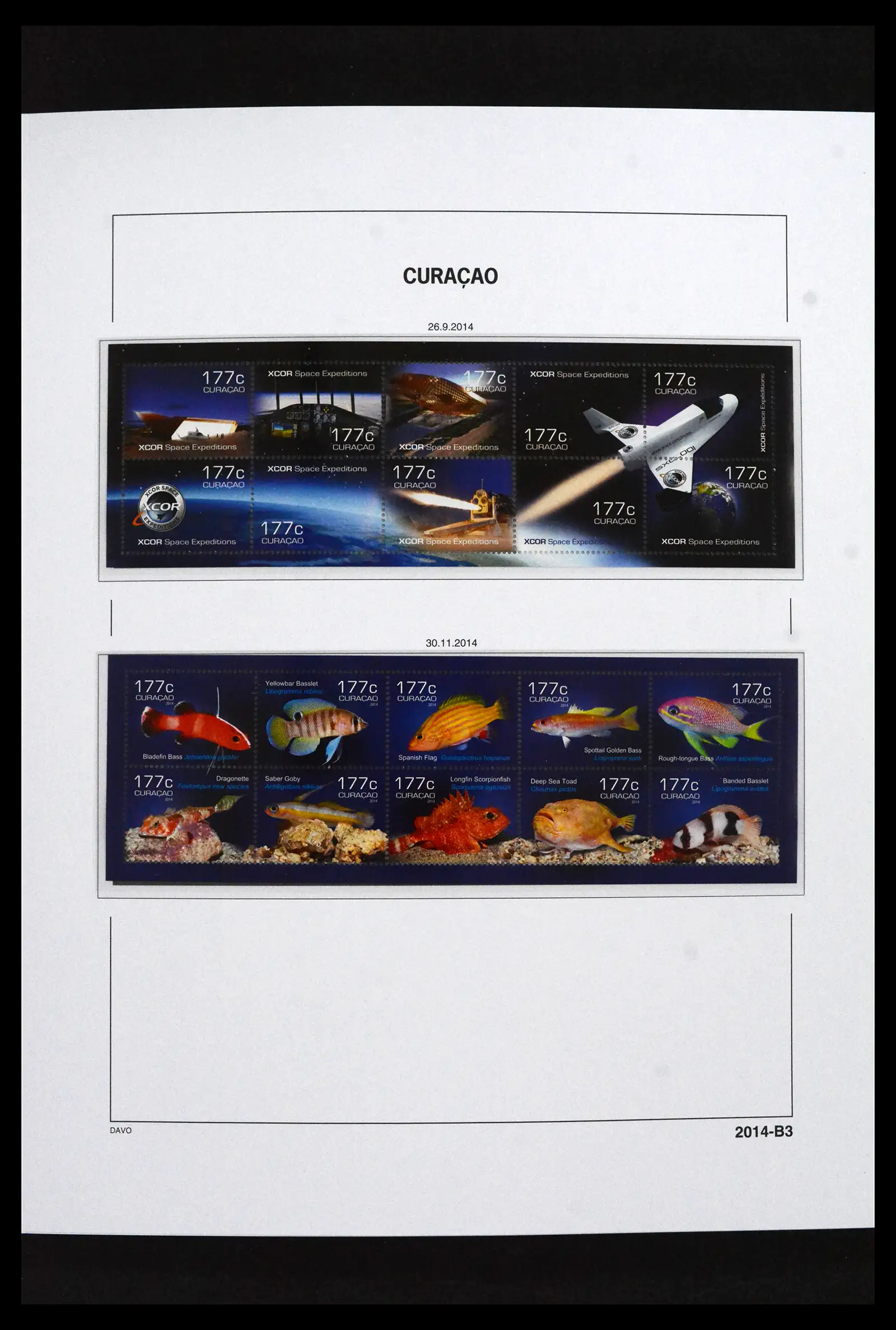 41733 0097 - Stamp collection 41733 Dutch Antilles 1990-2025!!