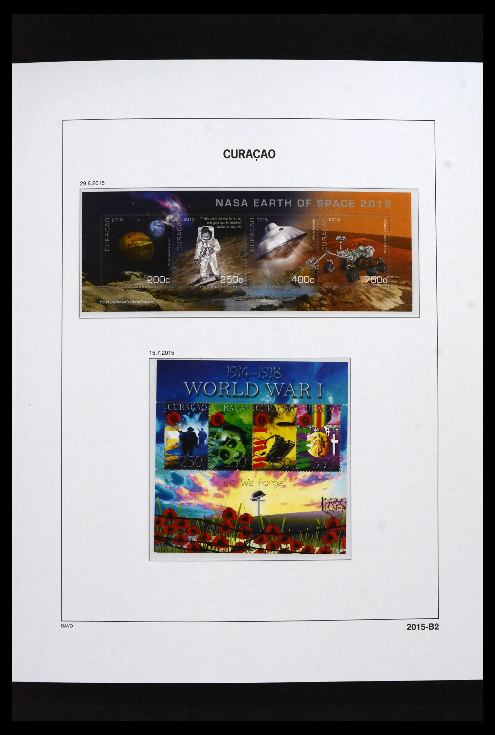 41733 0099 - Stamp collection 41733 Dutch Antilles 1990-2025!!