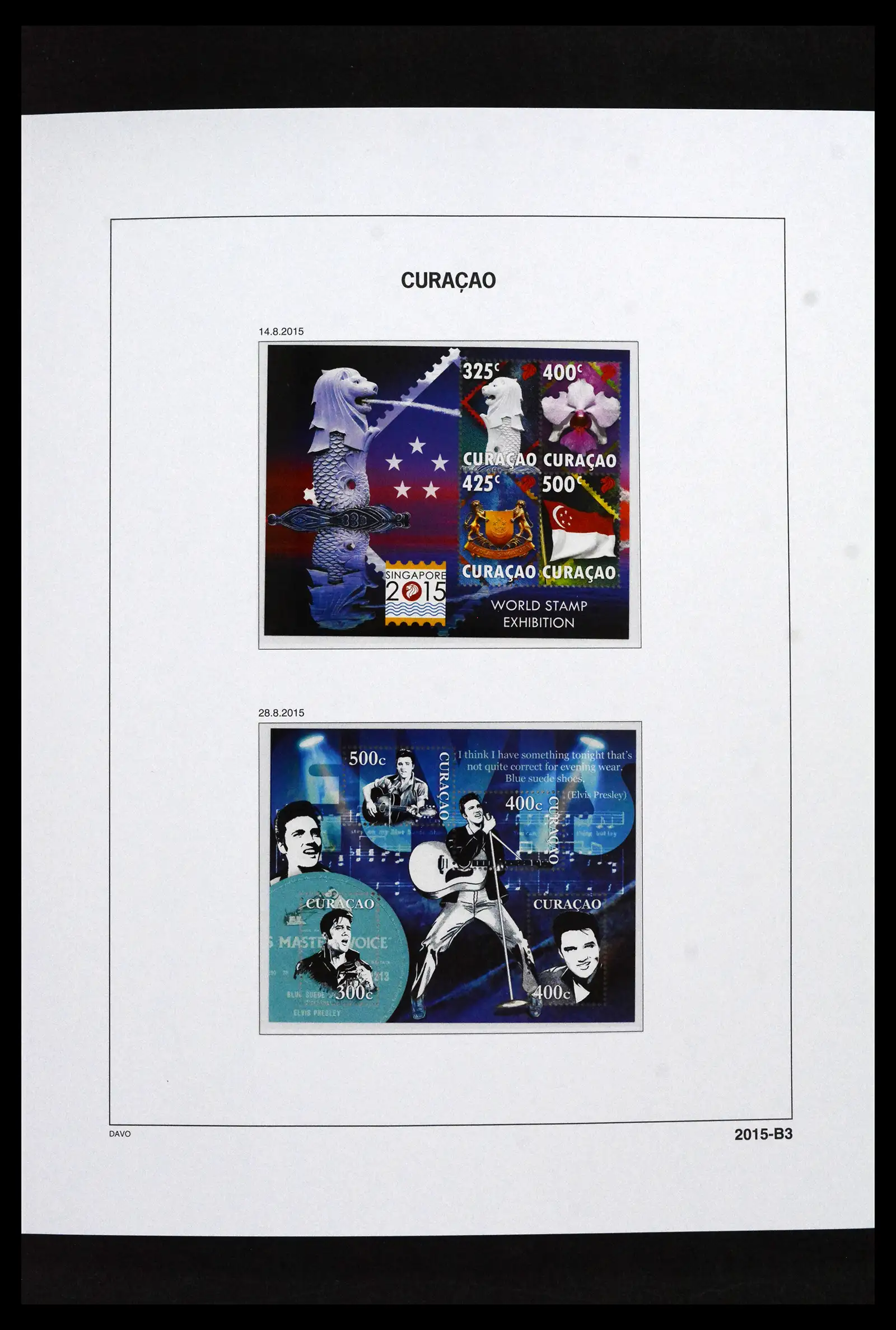 41733 0100 - Stamp collection 41733 Dutch Antilles 1990-2025!!