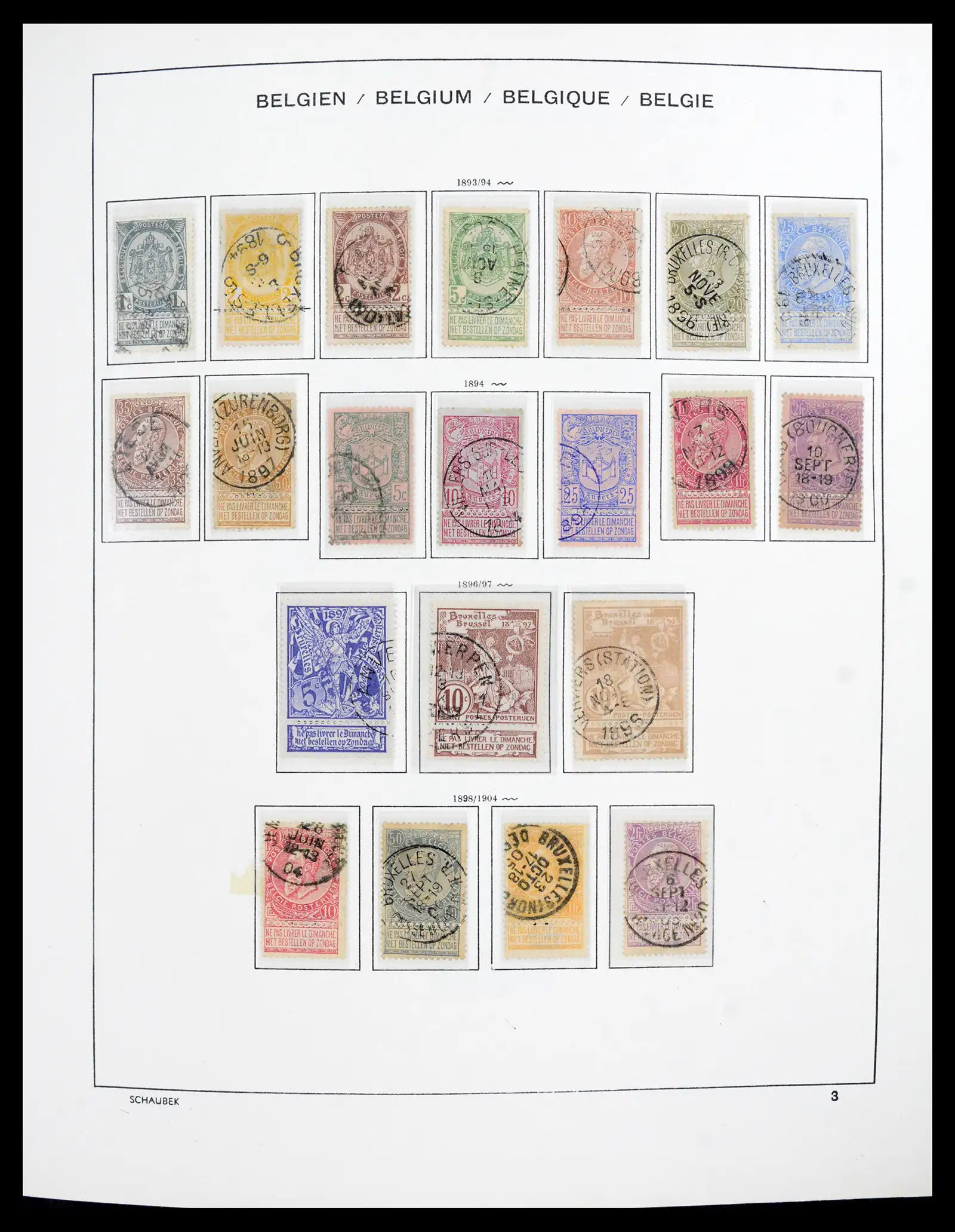 41740 0005 - Stamp collection 41740 European countries 1840-1945.