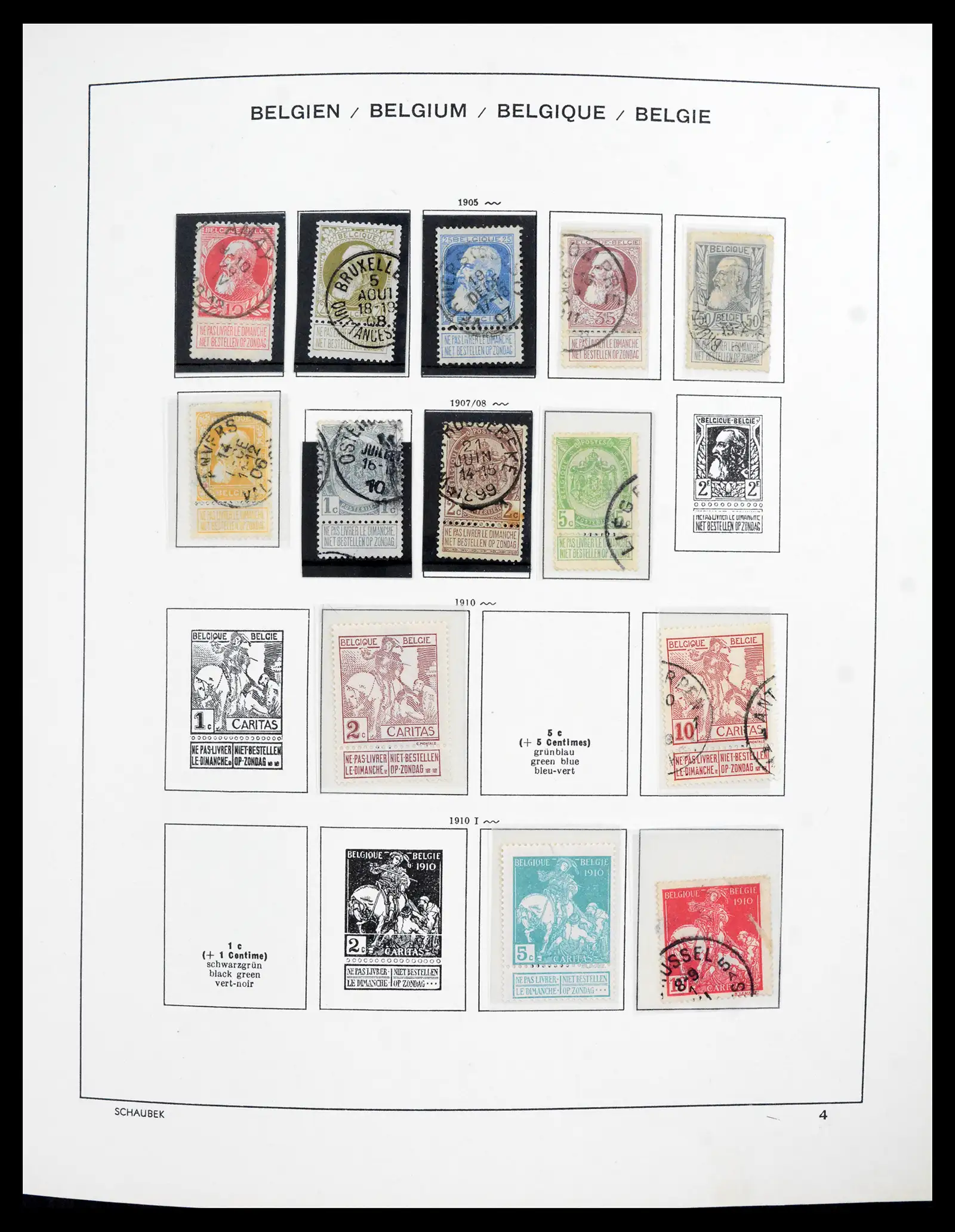 41740 0007 - Stamp collection 41740 European countries 1840-1945.