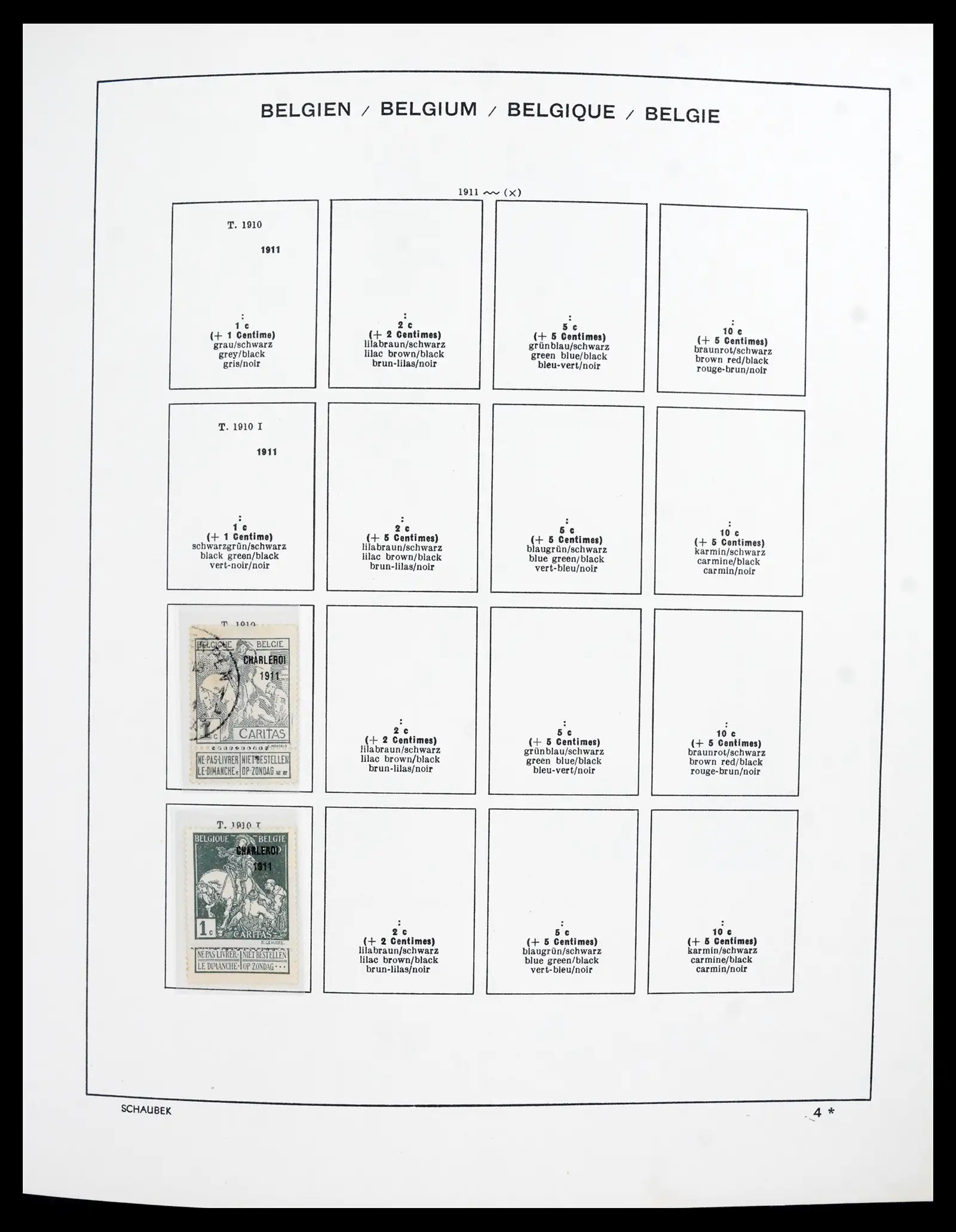 41740 0008 - Stamp collection 41740 European countries 1840-1945.