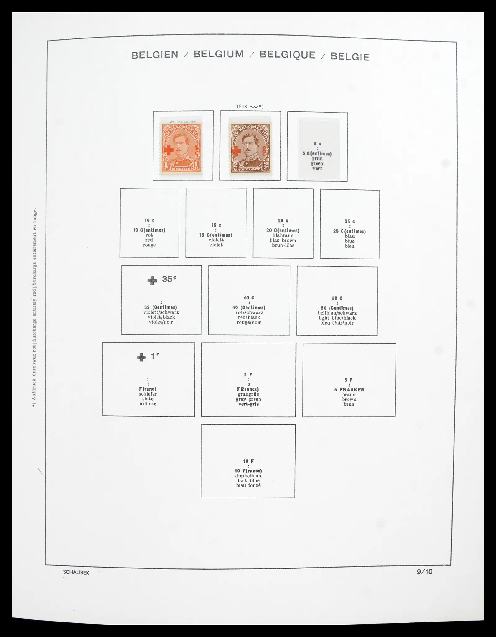 41740 0011 - Stamp collection 41740 European countries 1840-1945.