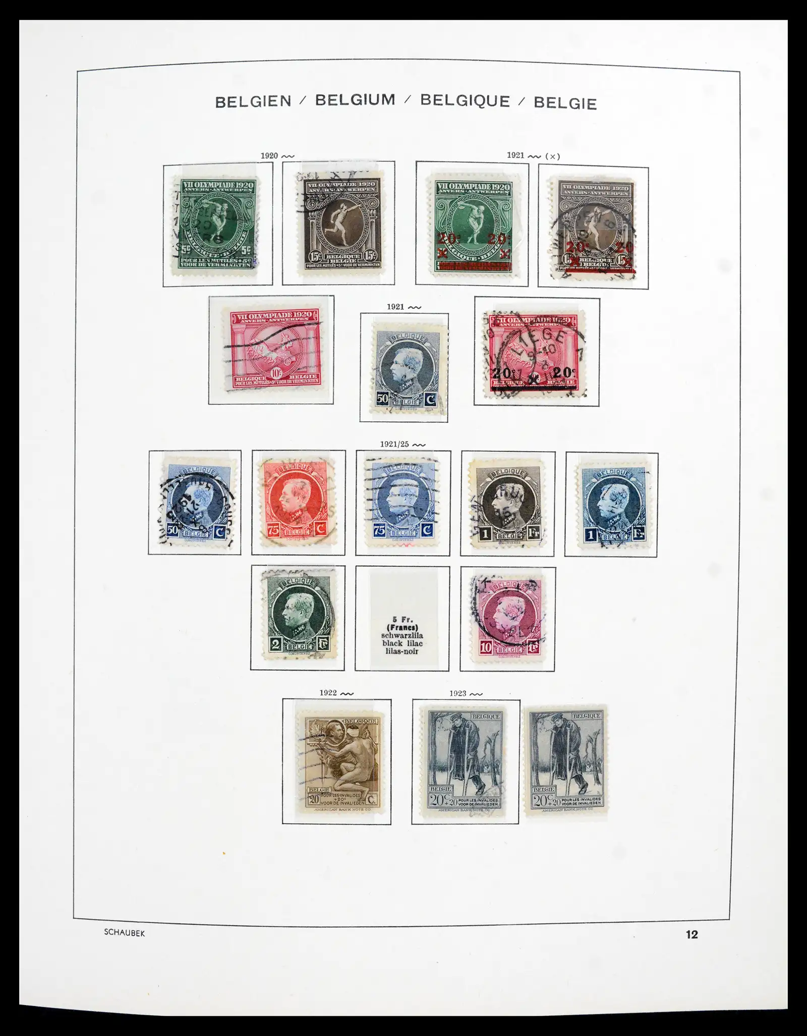 41740 0013 - Stamp collection 41740 European countries 1840-1945.