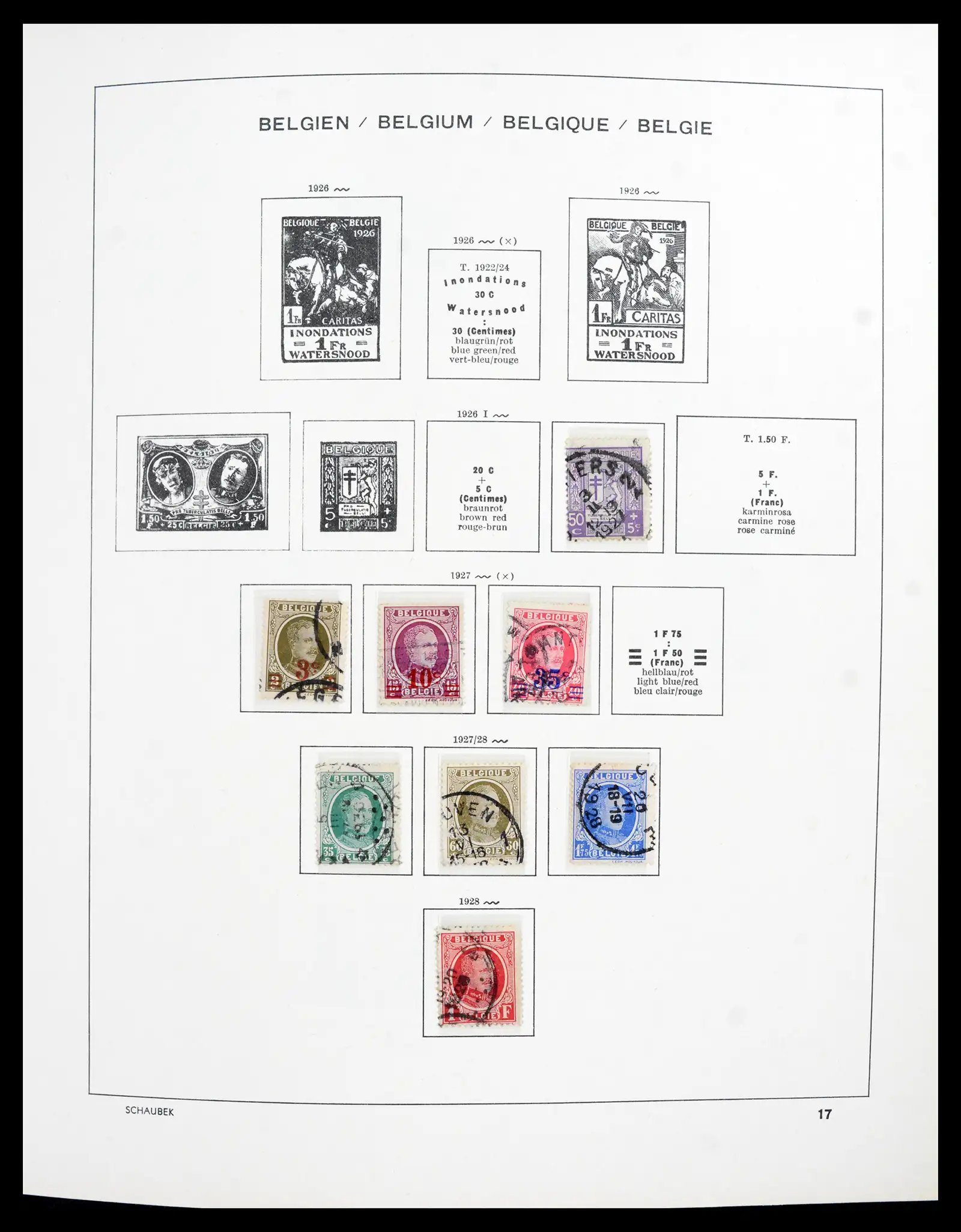 41740 0015 - Stamp collection 41740 European countries 1840-1945.