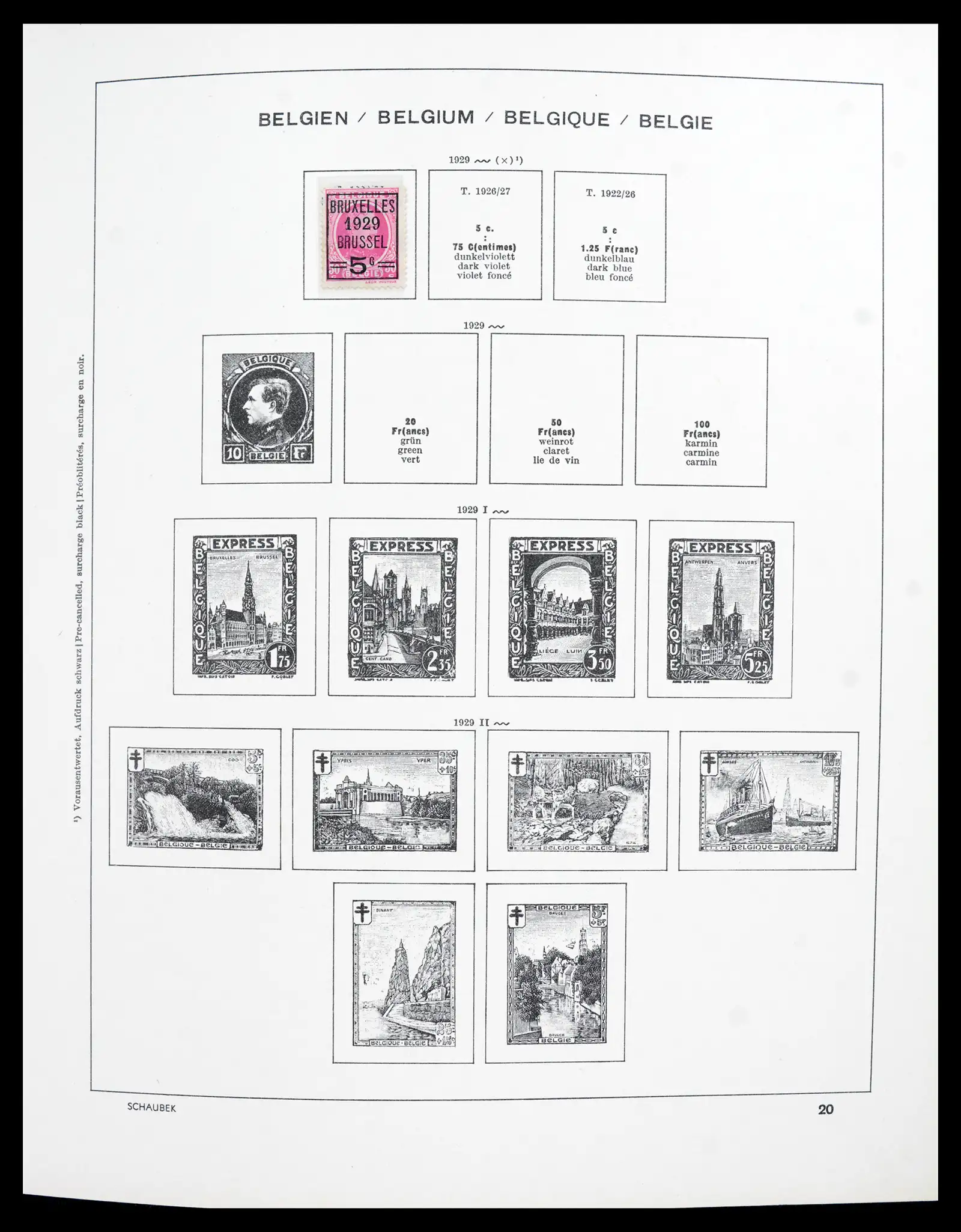 41740 0017 - Stamp collection 41740 European countries 1840-1945.