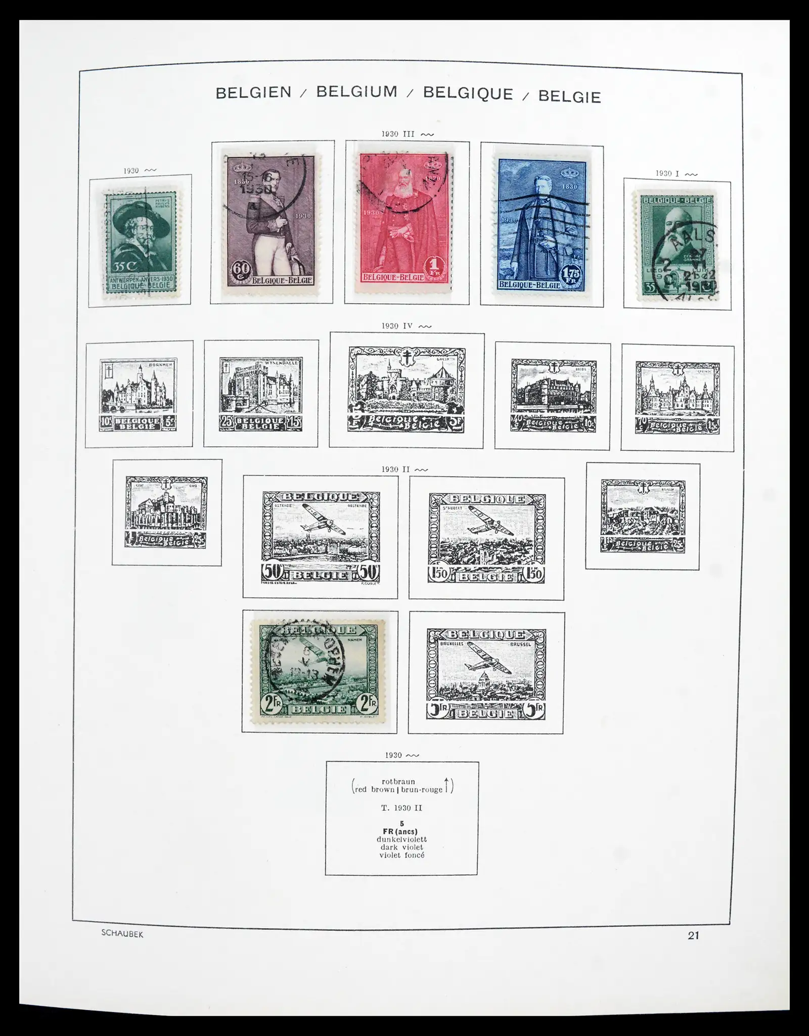 41740 0018 - Stamp collection 41740 European countries 1840-1945.