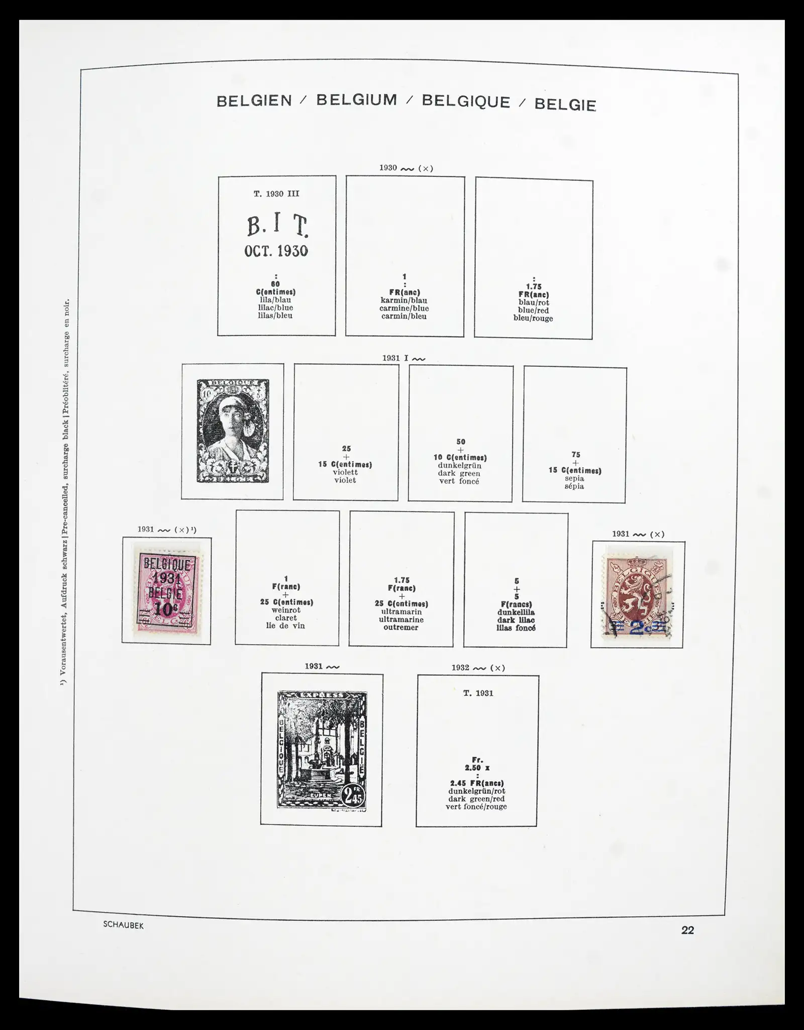 41740 0019 - Stamp collection 41740 European countries 1840-1945.
