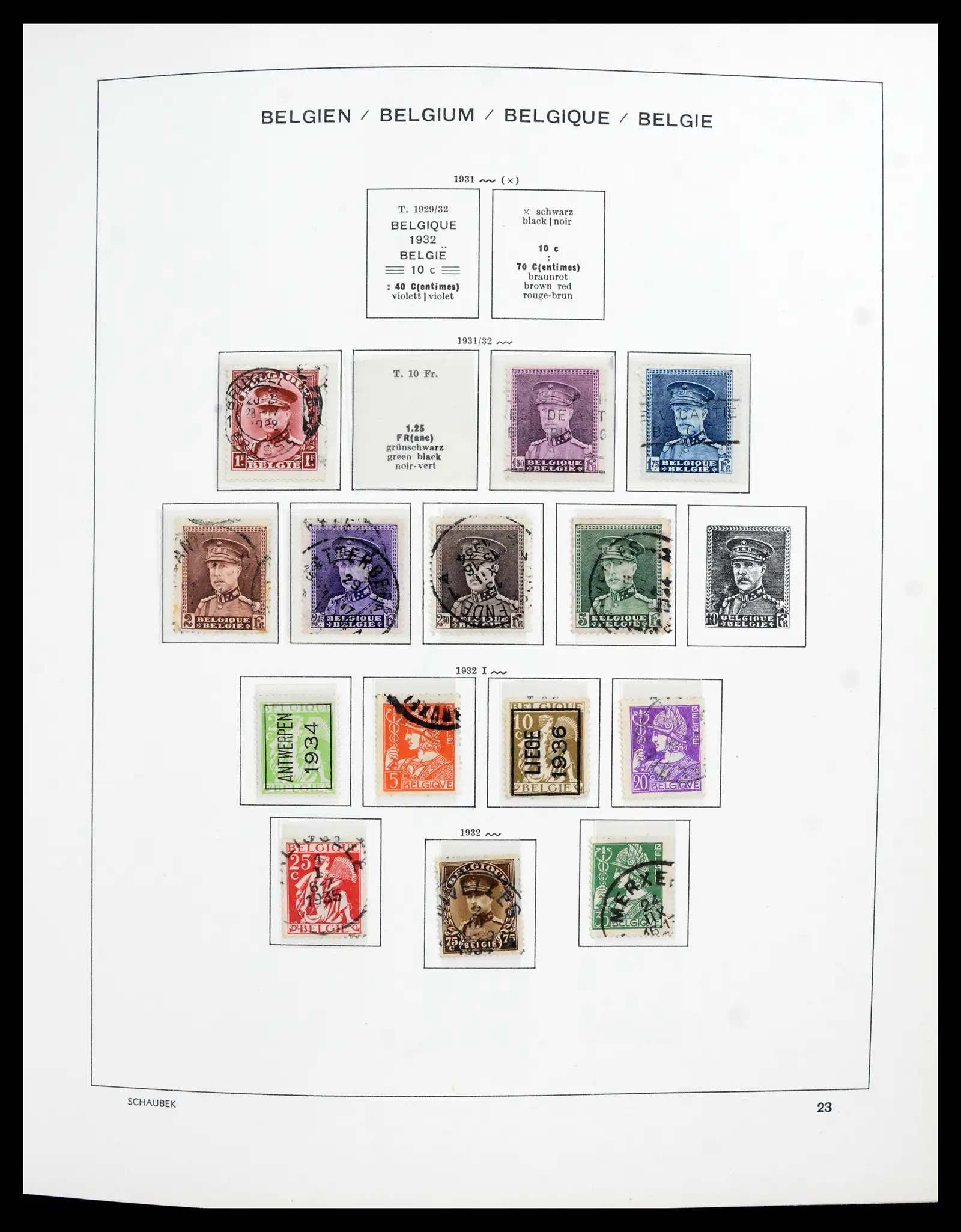 41740 0020 - Stamp collection 41740 European countries 1840-1945.