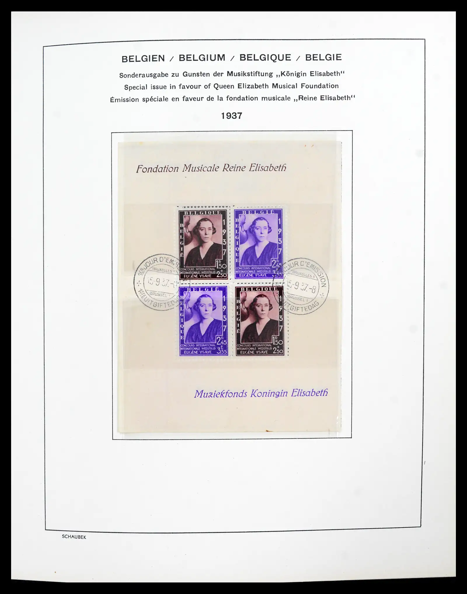 41740 0040 - Postzegelverzameling 41740 Europese landen 1840-1945.