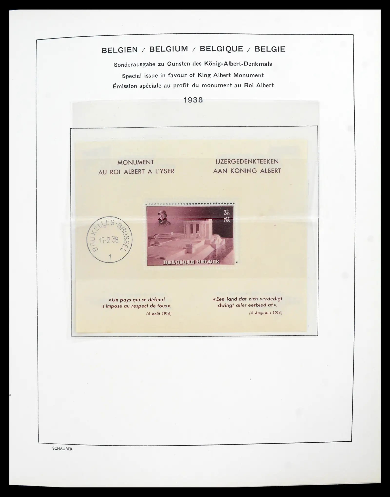 41740 0041 - Postzegelverzameling 41740 Europese landen 1840-1945.