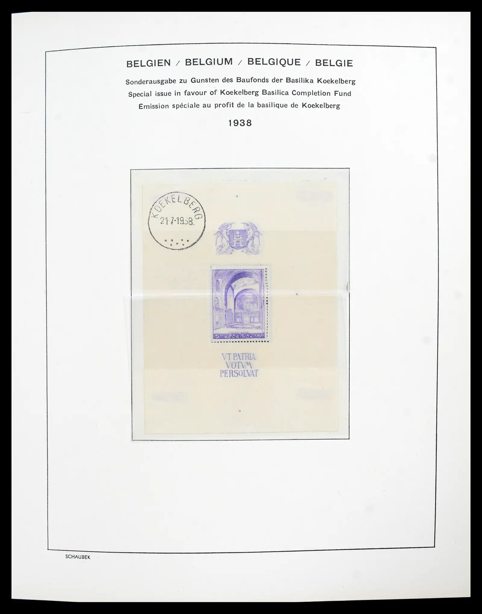 41740 0042 - Postzegelverzameling 41740 Europese landen 1840-1945.