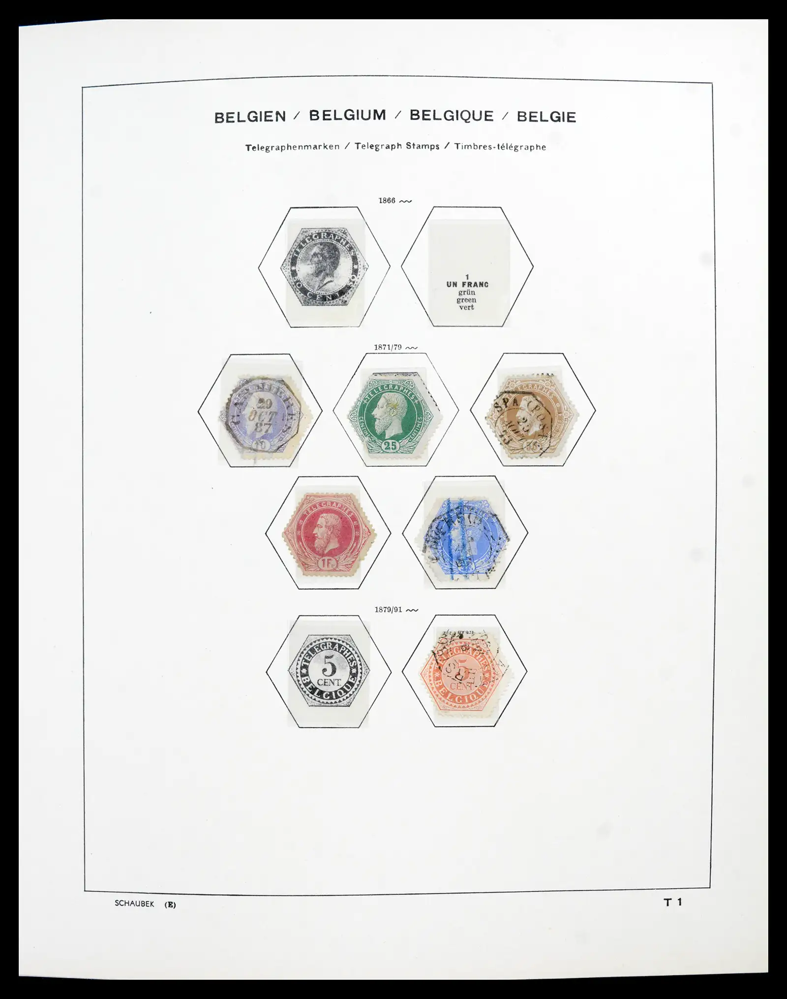 41740 0048 - Postzegelverzameling 41740 Europese landen 1840-1945.