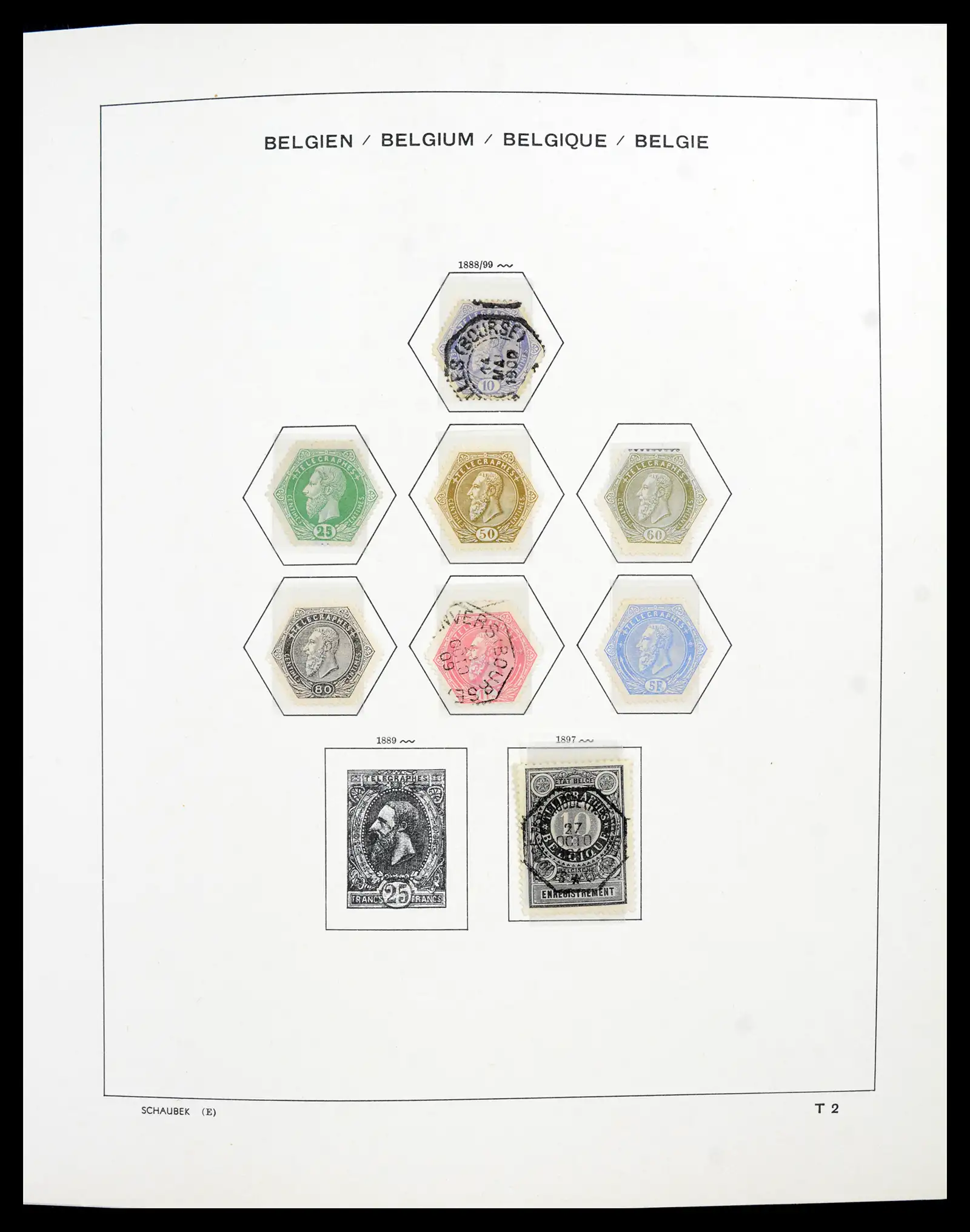 41740 0049 - Postzegelverzameling 41740 Europese landen 1840-1945.