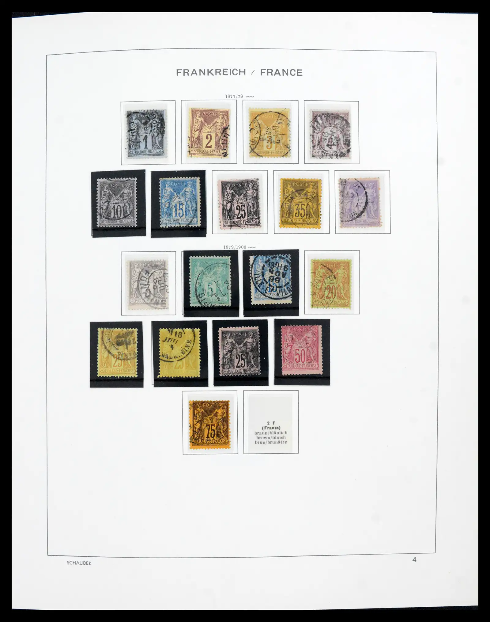 41740 0055 - Postzegelverzameling 41740 Europese landen 1840-1945.
