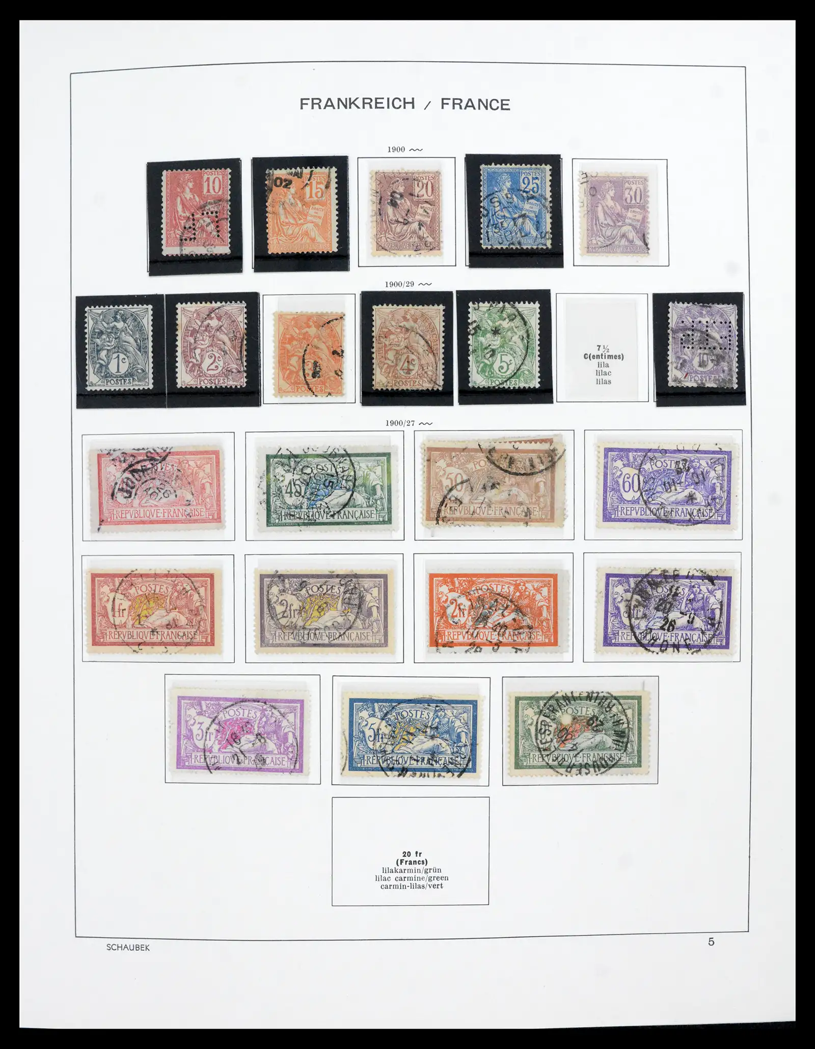 41740 0057 - Postzegelverzameling 41740 Europese landen 1840-1945.