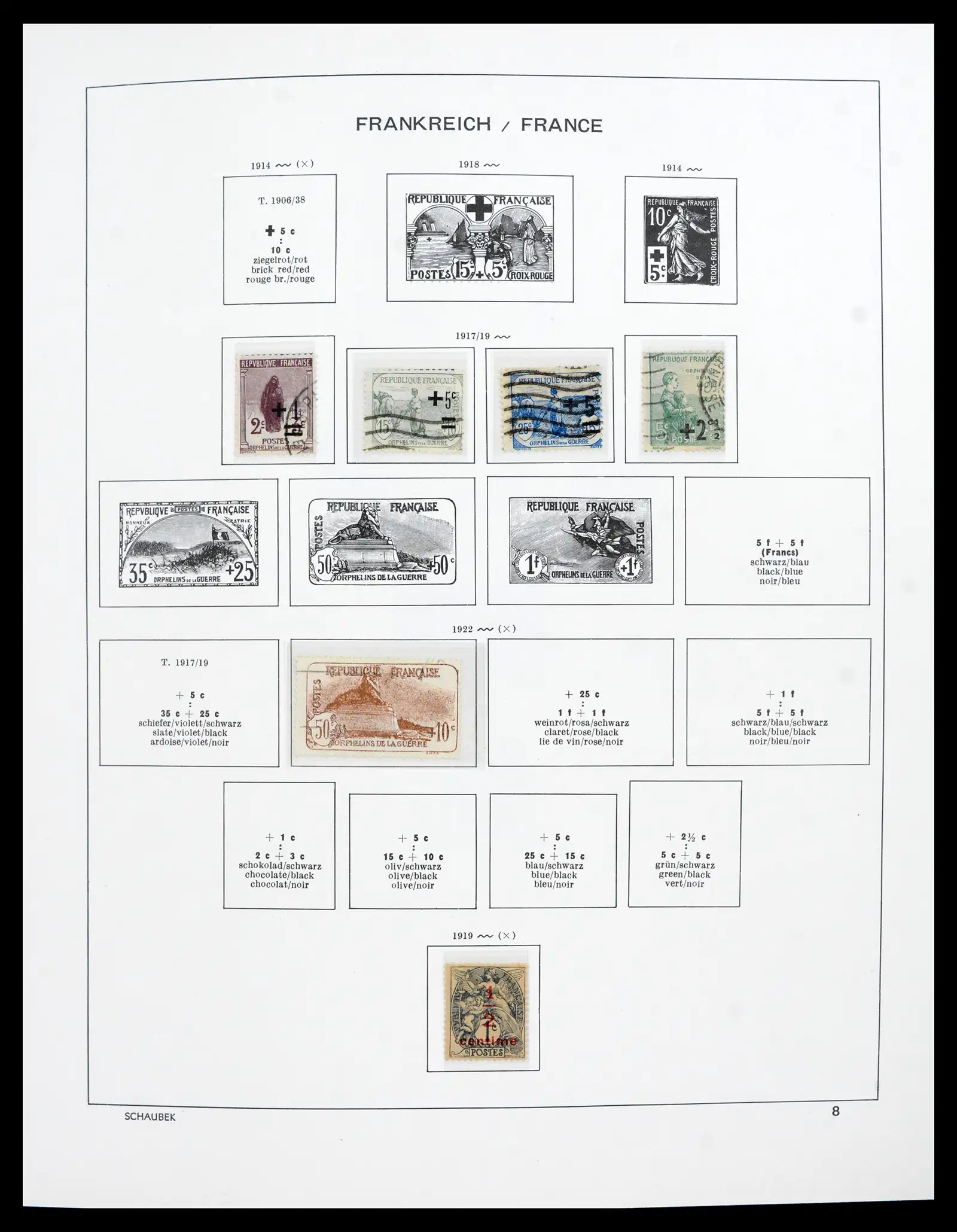 41740 0060 - Postzegelverzameling 41740 Europese landen 1840-1945.