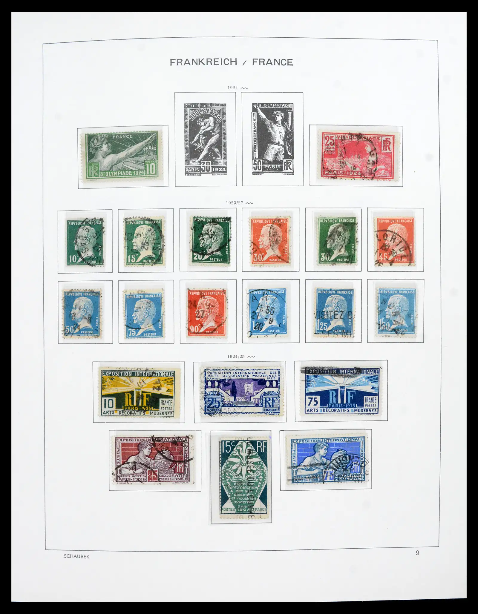 41740 0063 - Postzegelverzameling 41740 Europese landen 1840-1945.