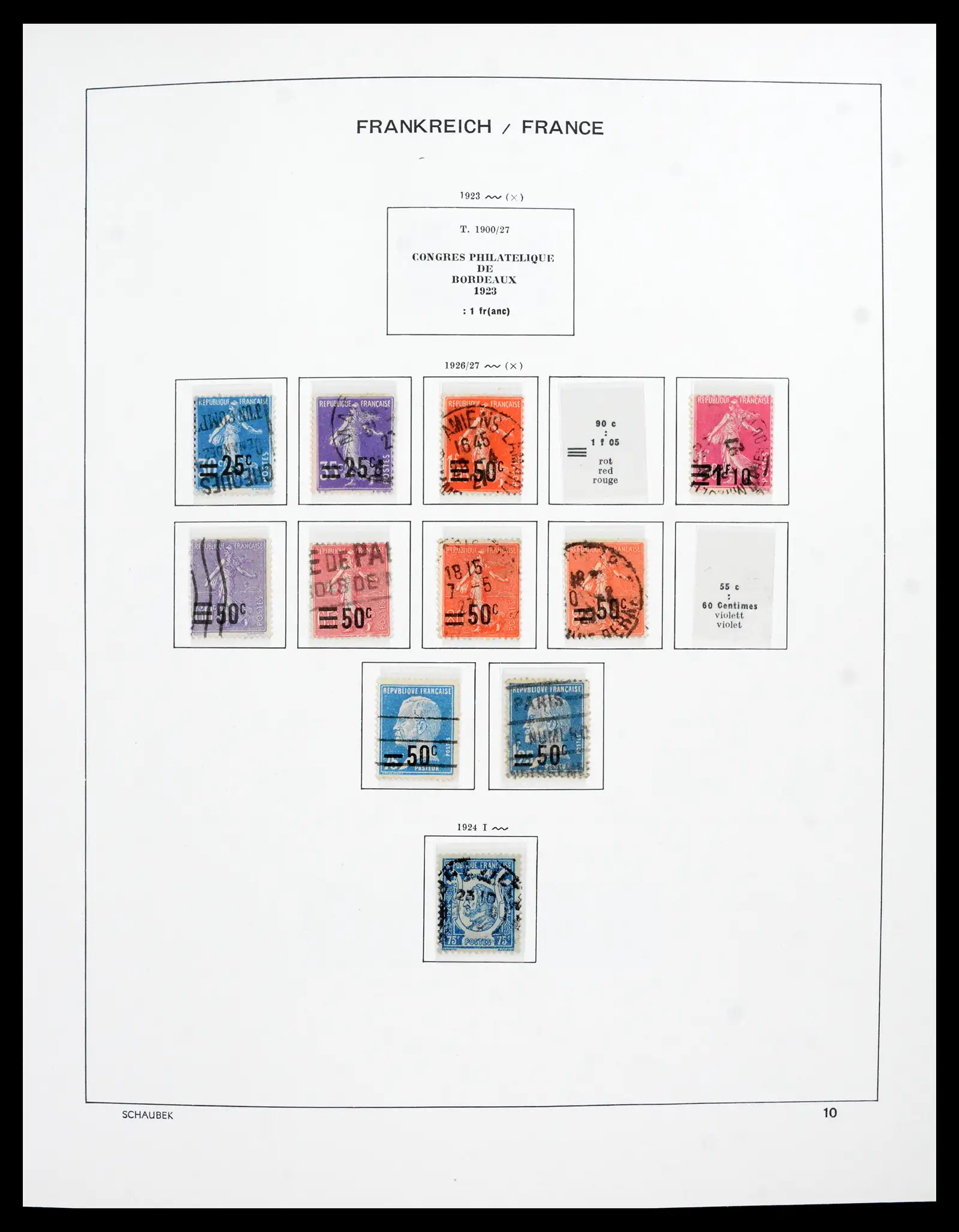 41740 0064 - Postzegelverzameling 41740 Europese landen 1840-1945.