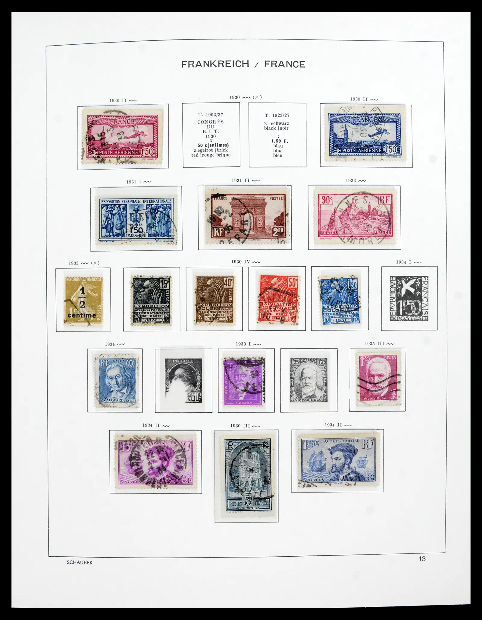 41740 0066 - Postzegelverzameling 41740 Europese landen 1840-1945.
