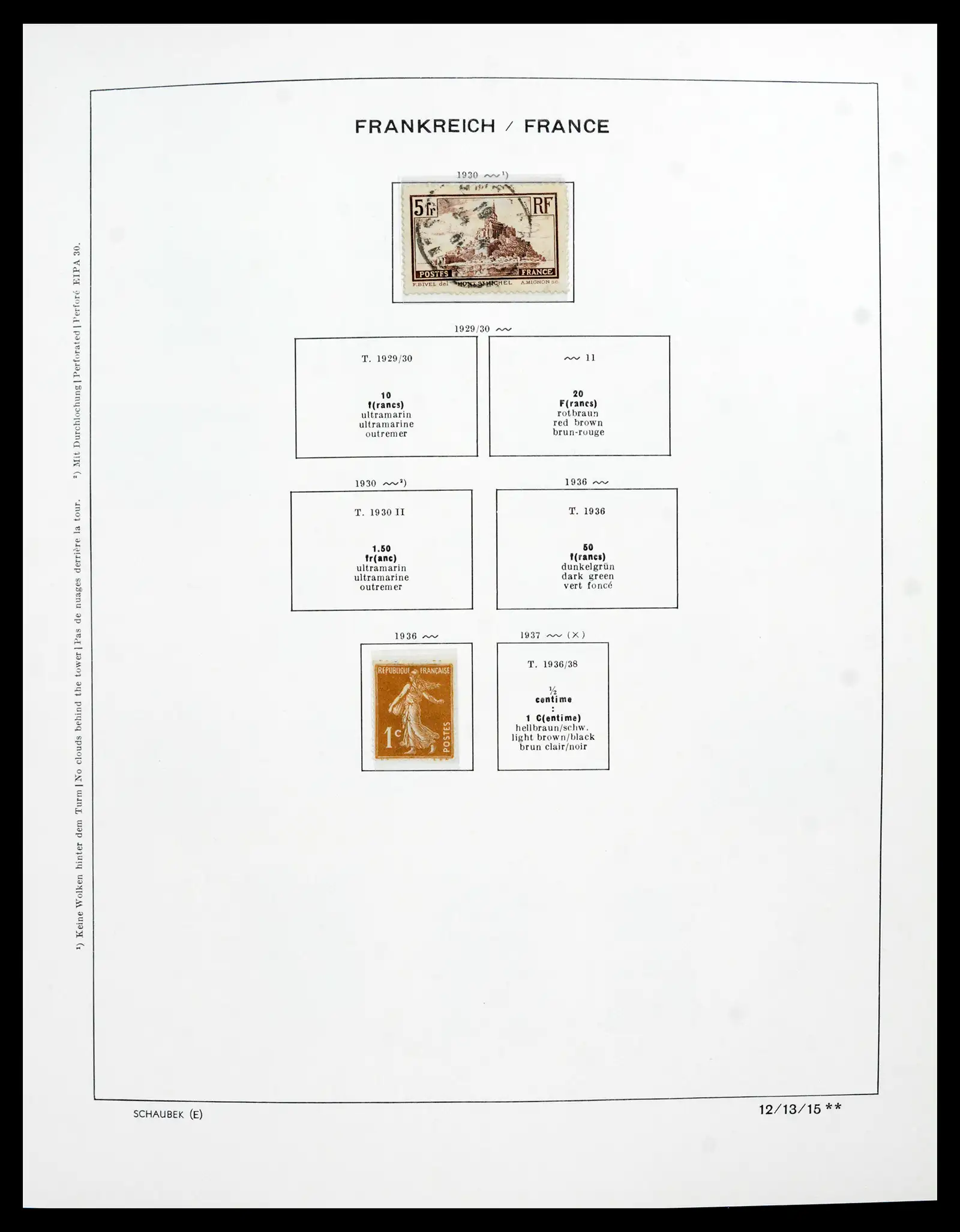 41740 0069 - Postzegelverzameling 41740 Europese landen 1840-1945.