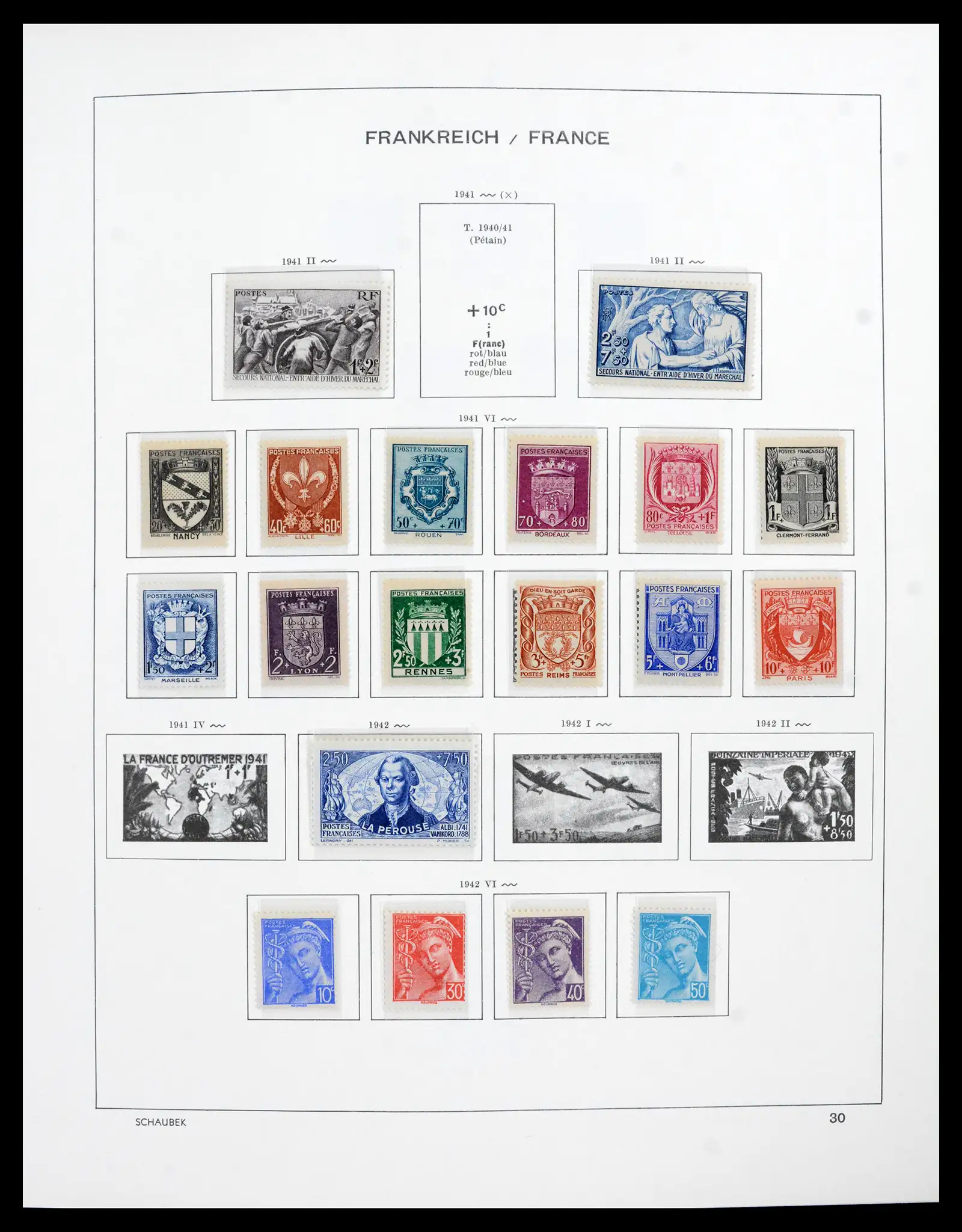41740 0081 - Postzegelverzameling 41740 Europese landen 1840-1945.